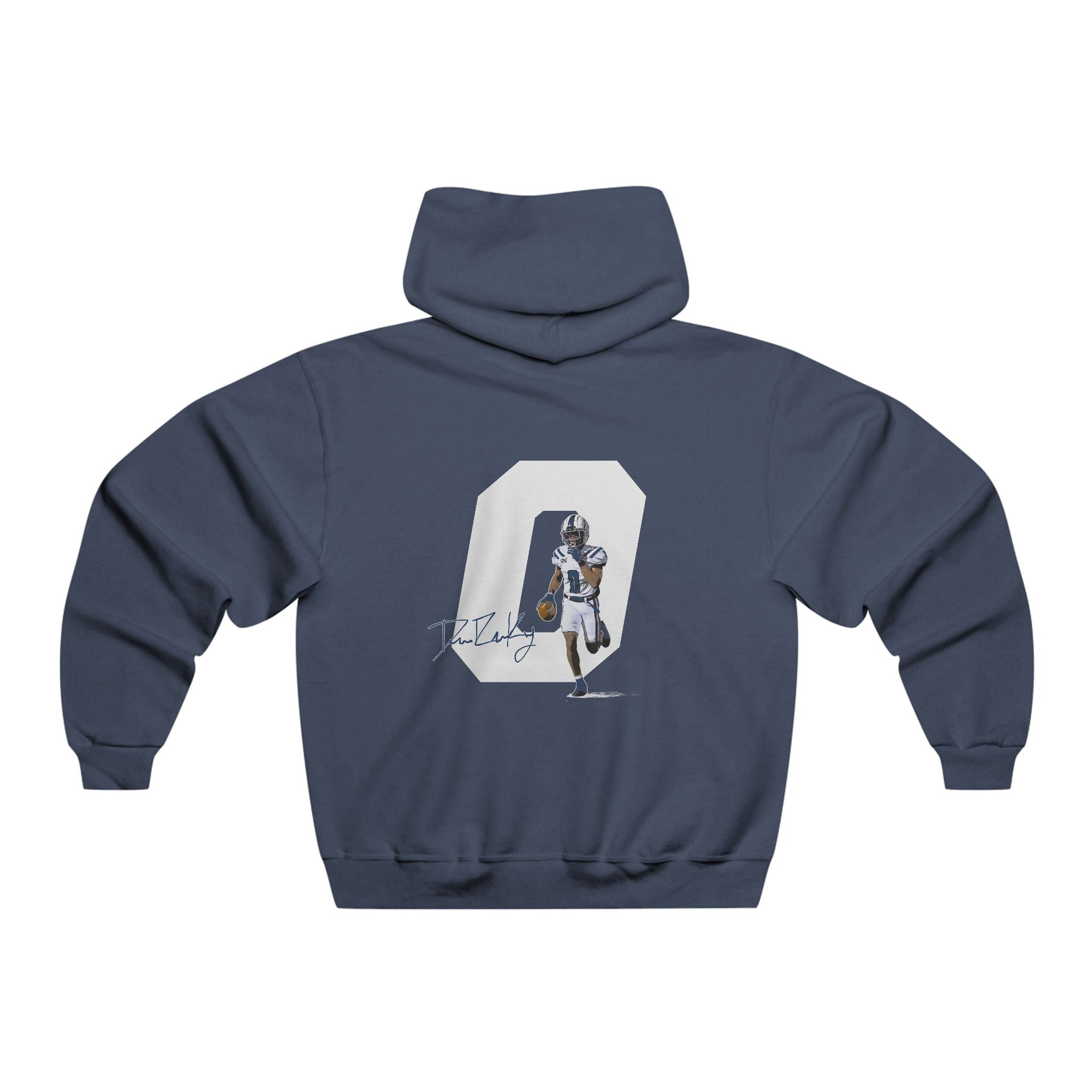 Daniel Rivers-King Vintage Hoodie