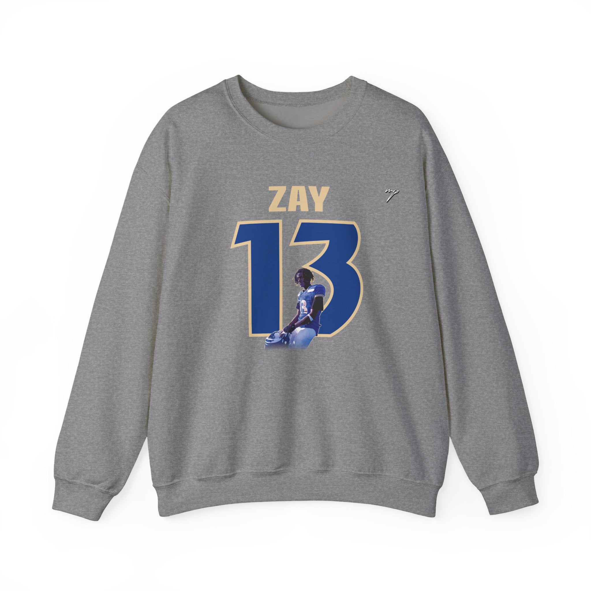 Zavion Green Crewneck