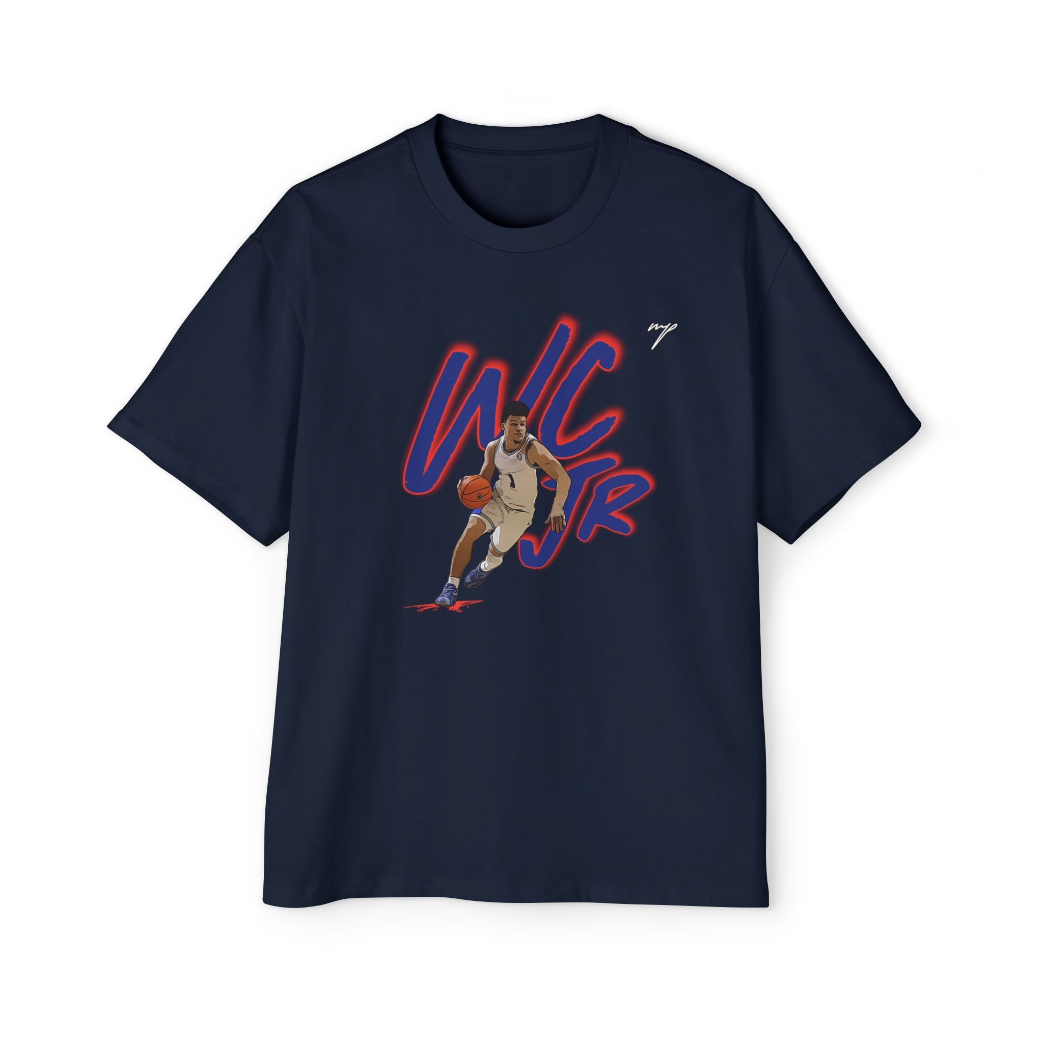 Walter Clayton Jr. Oversized Tee