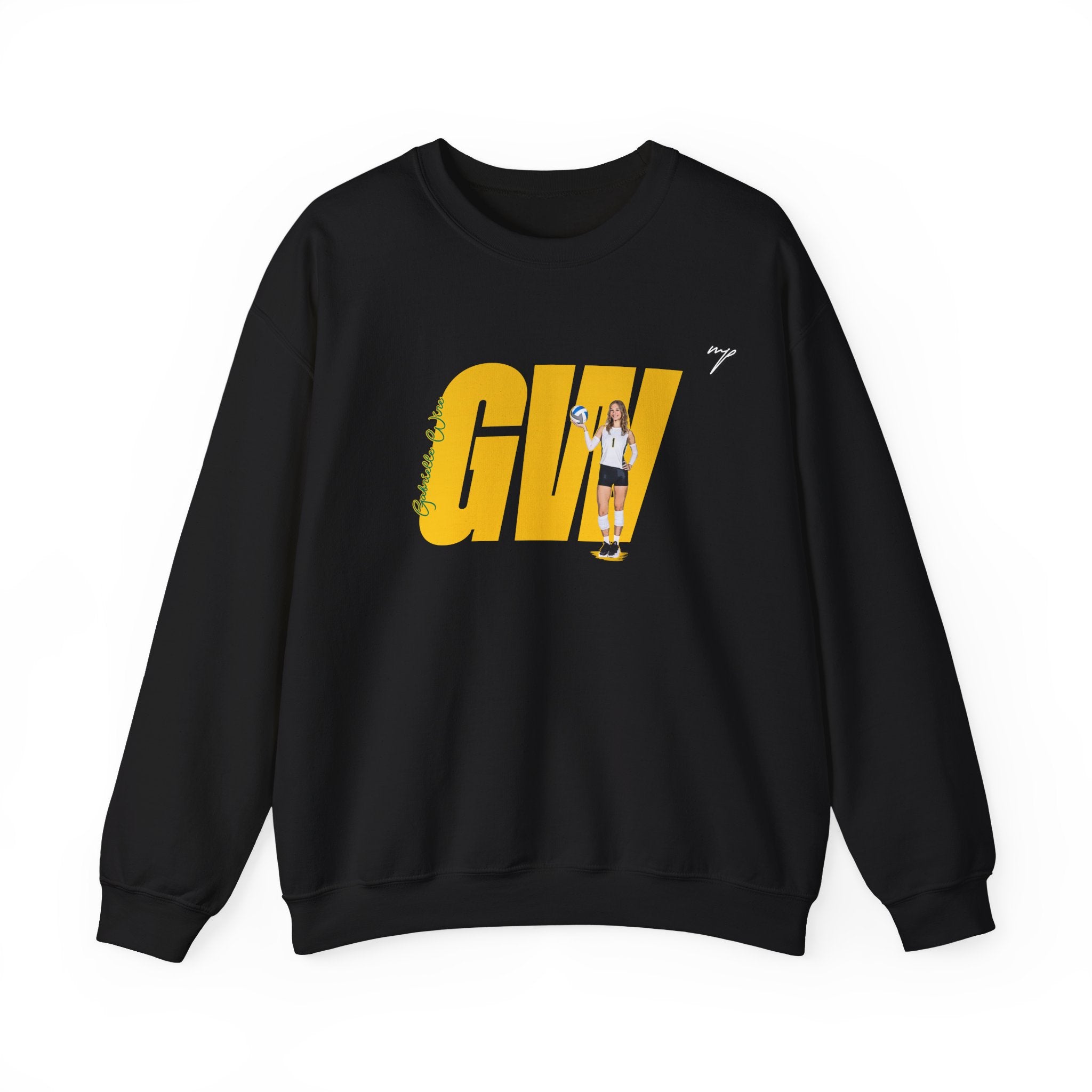 Gabrielle Wire Crewneck