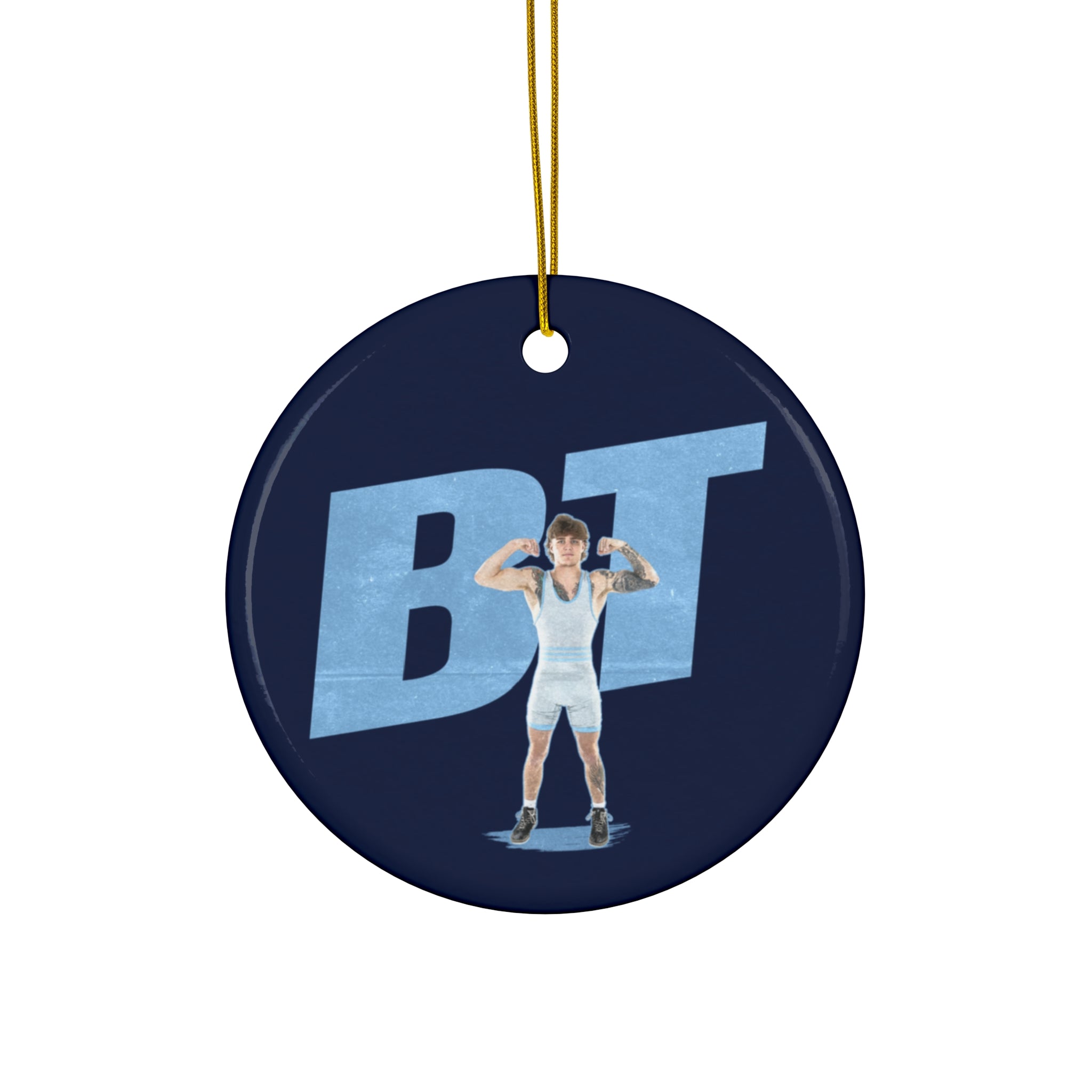 Braden Tatum Ceramic Ornament