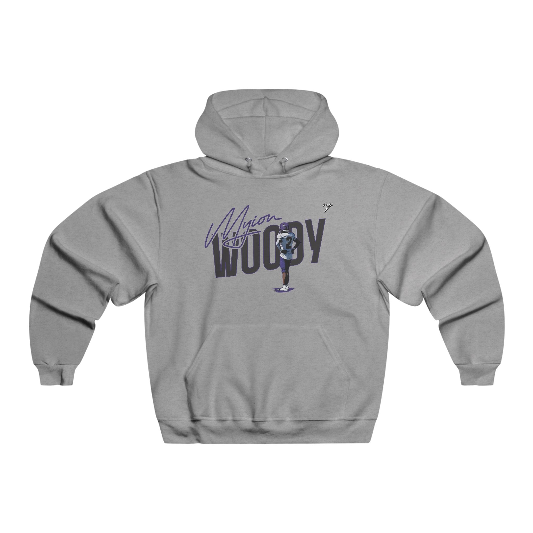 Myion Woody Vintage Hoodie