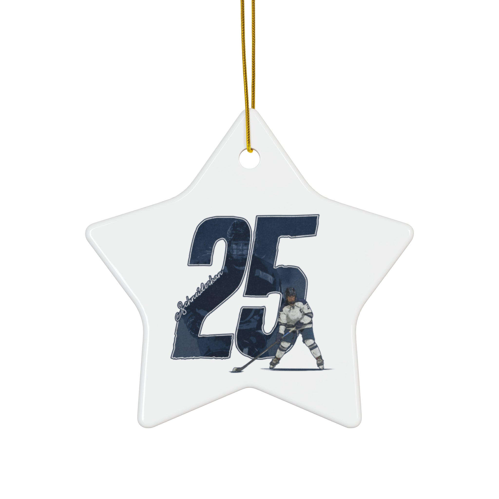 Brooklyn Schneiderhan Ceramic Ornament
