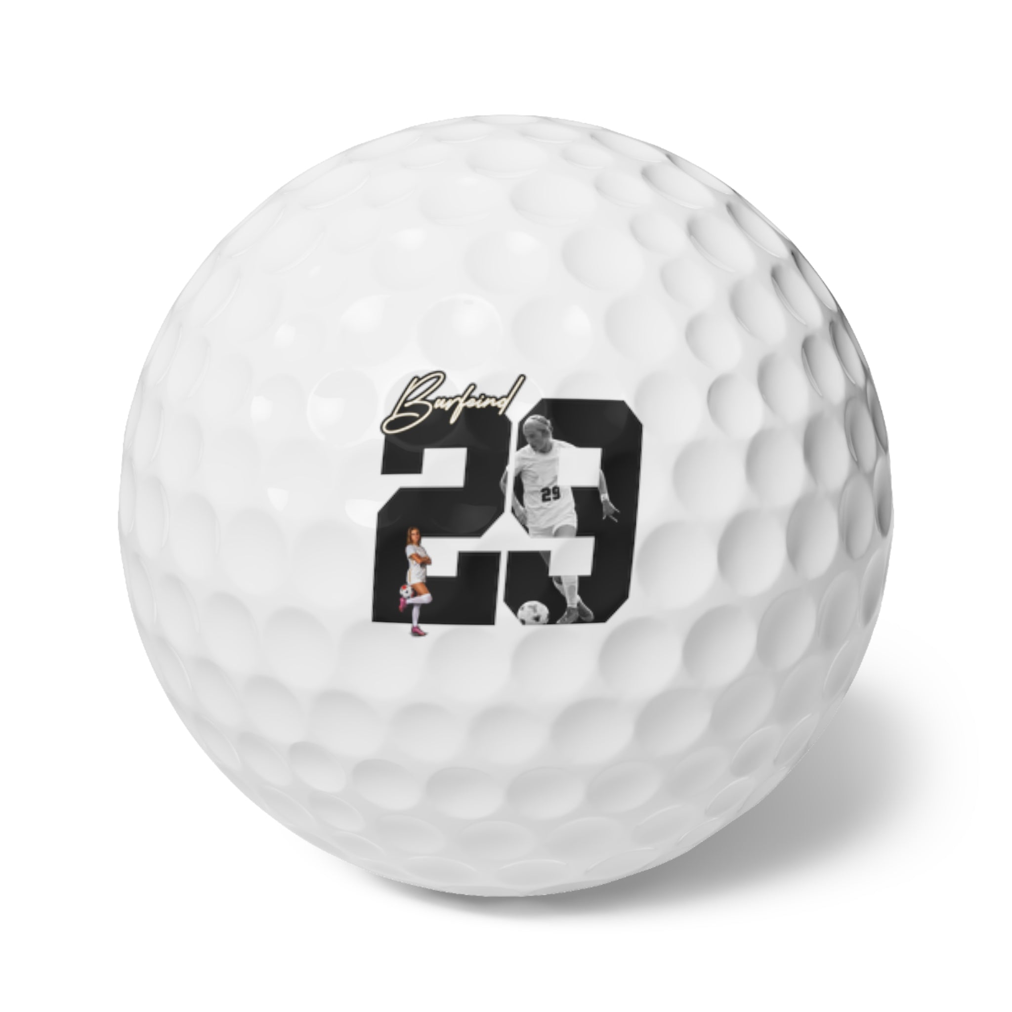 Elizabeth Burfeind Golf Balls