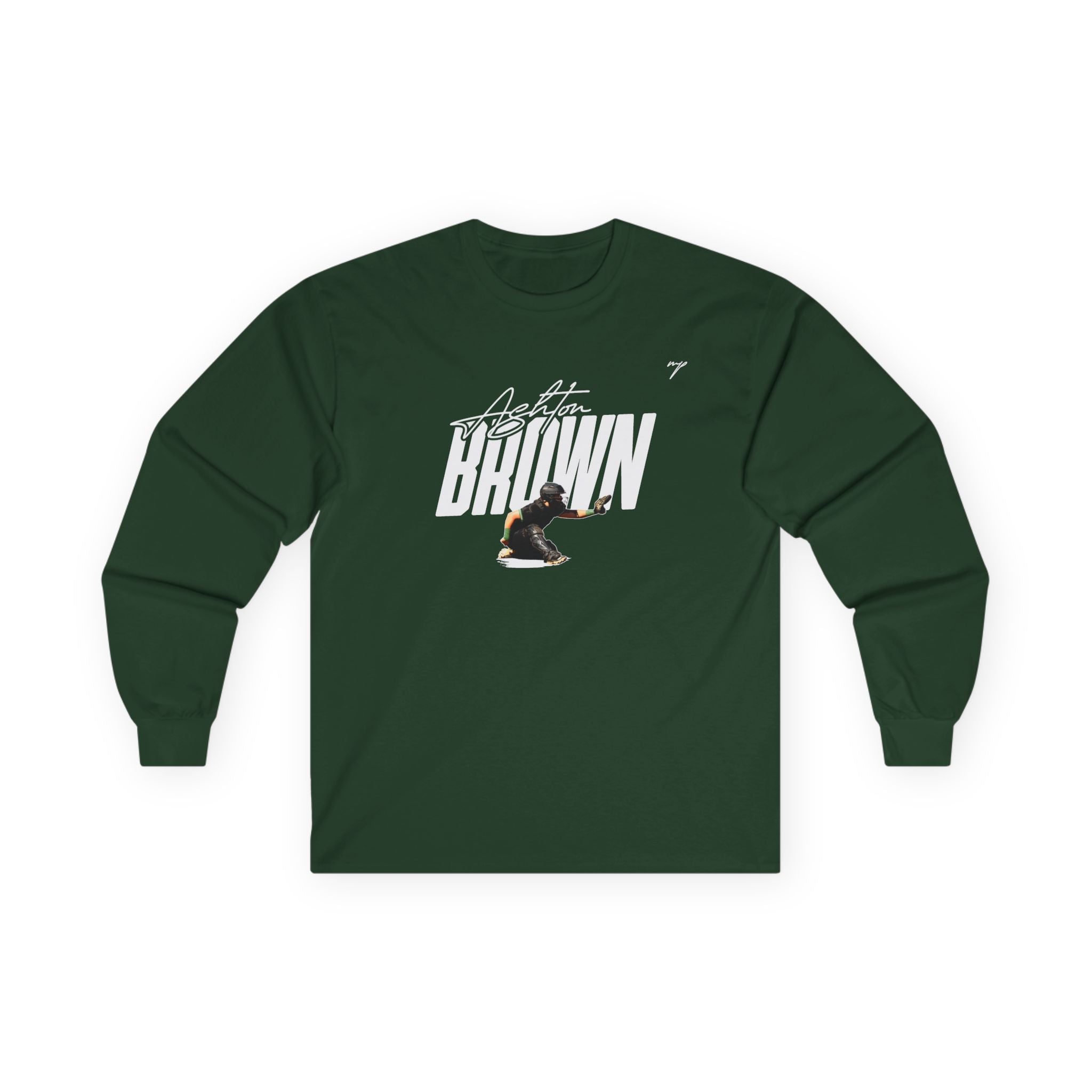 Ashton Brown Long Sleeve