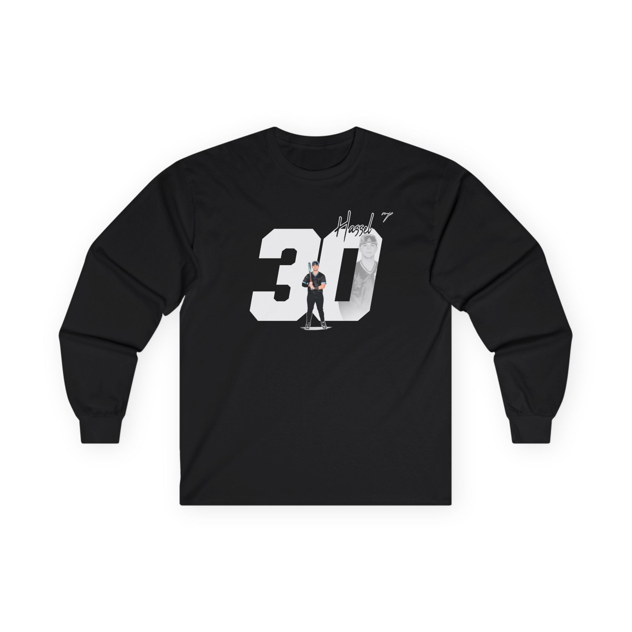 Patrick Hassel Long Sleeve Tee