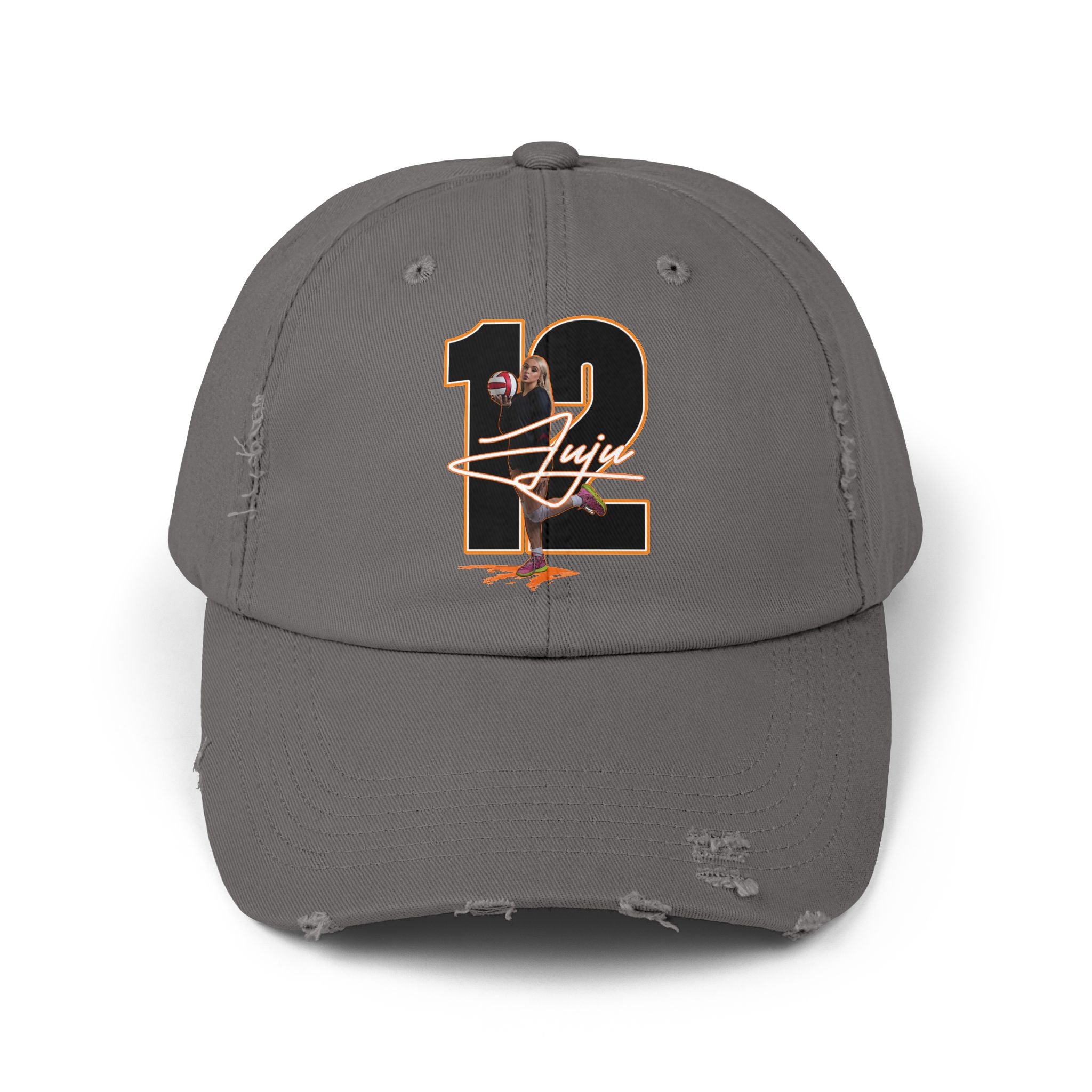 Julie Siers Distressed Dad Cap