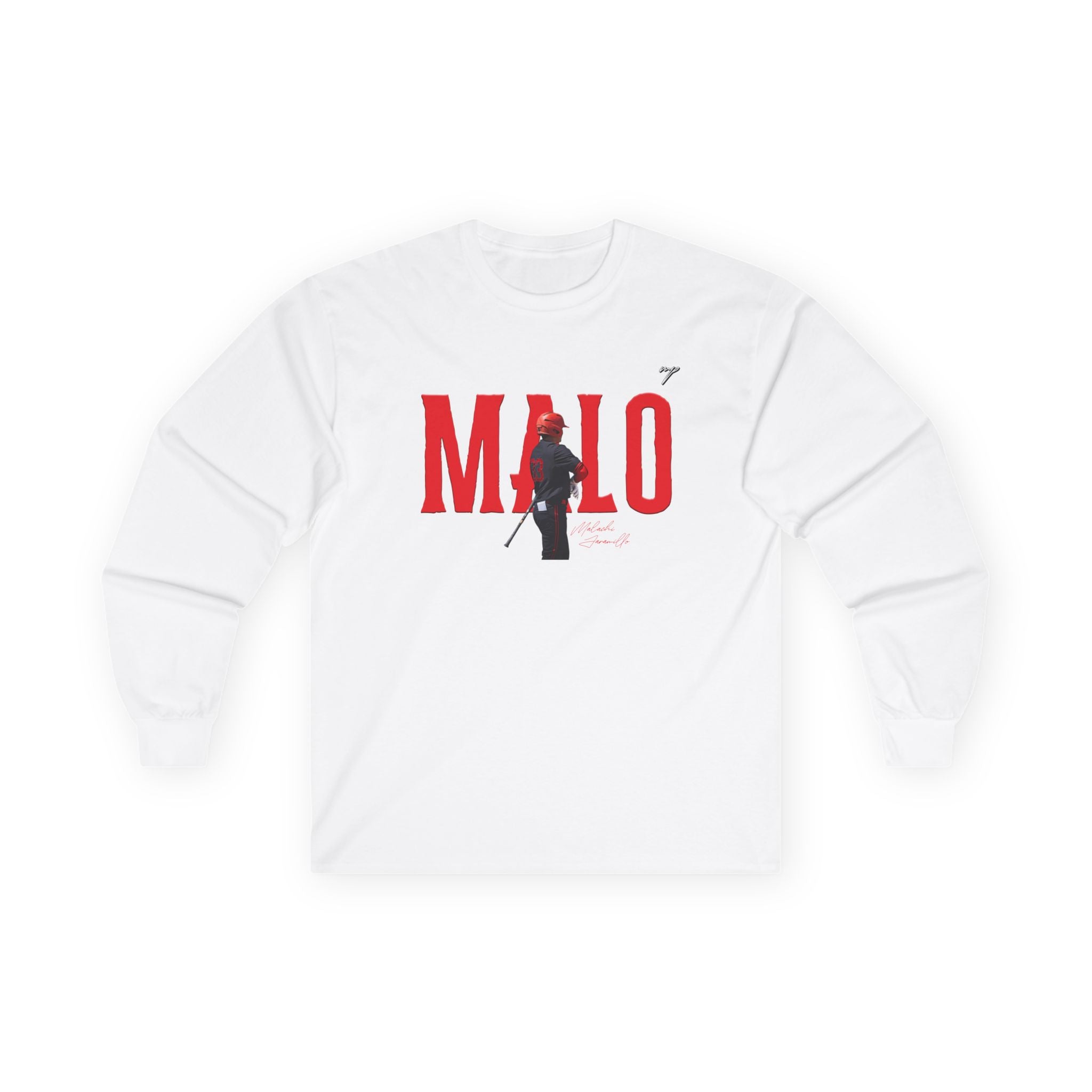 Malachi Jaramillo Long Sleeve Tee