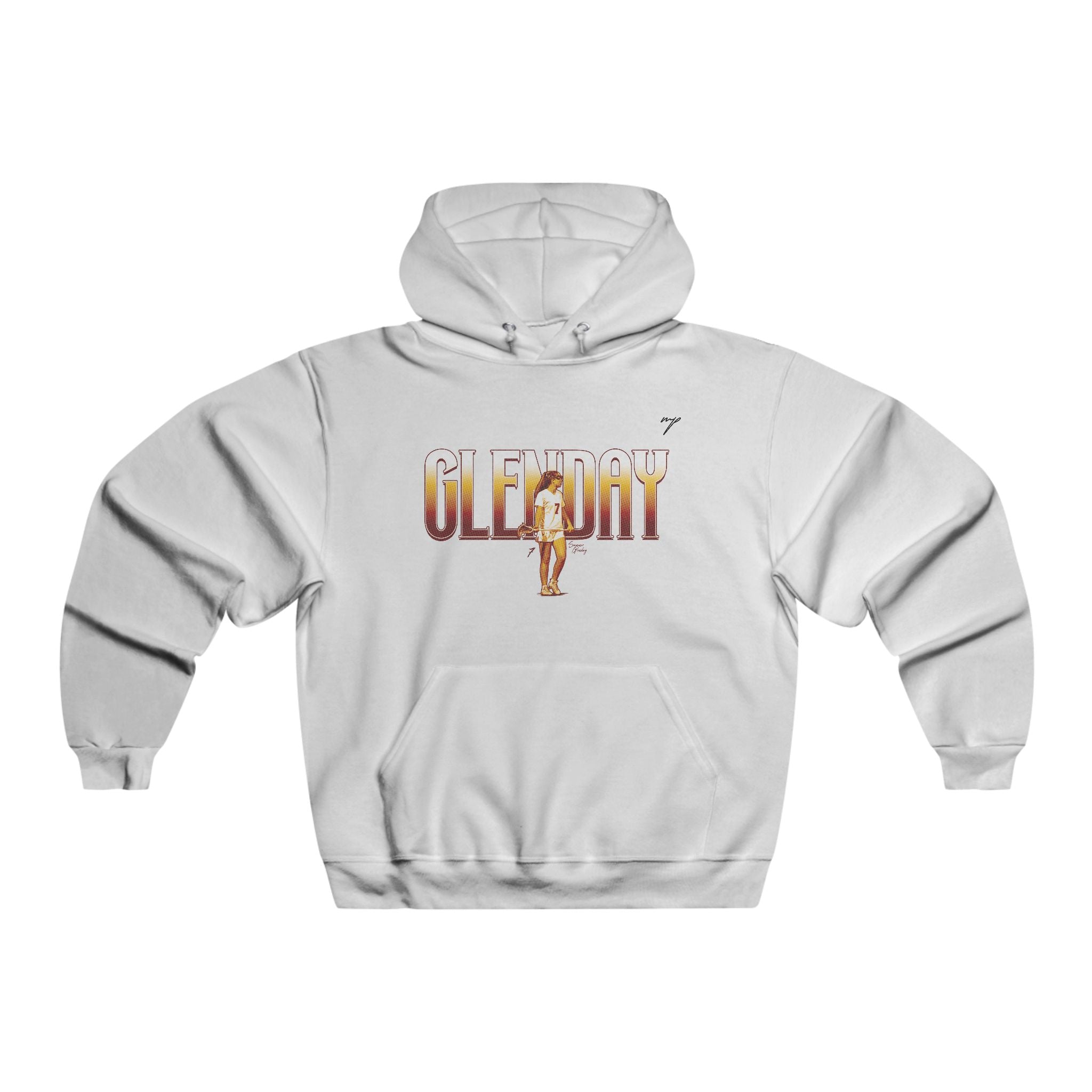 Summer Glenday Vintage Hoodie