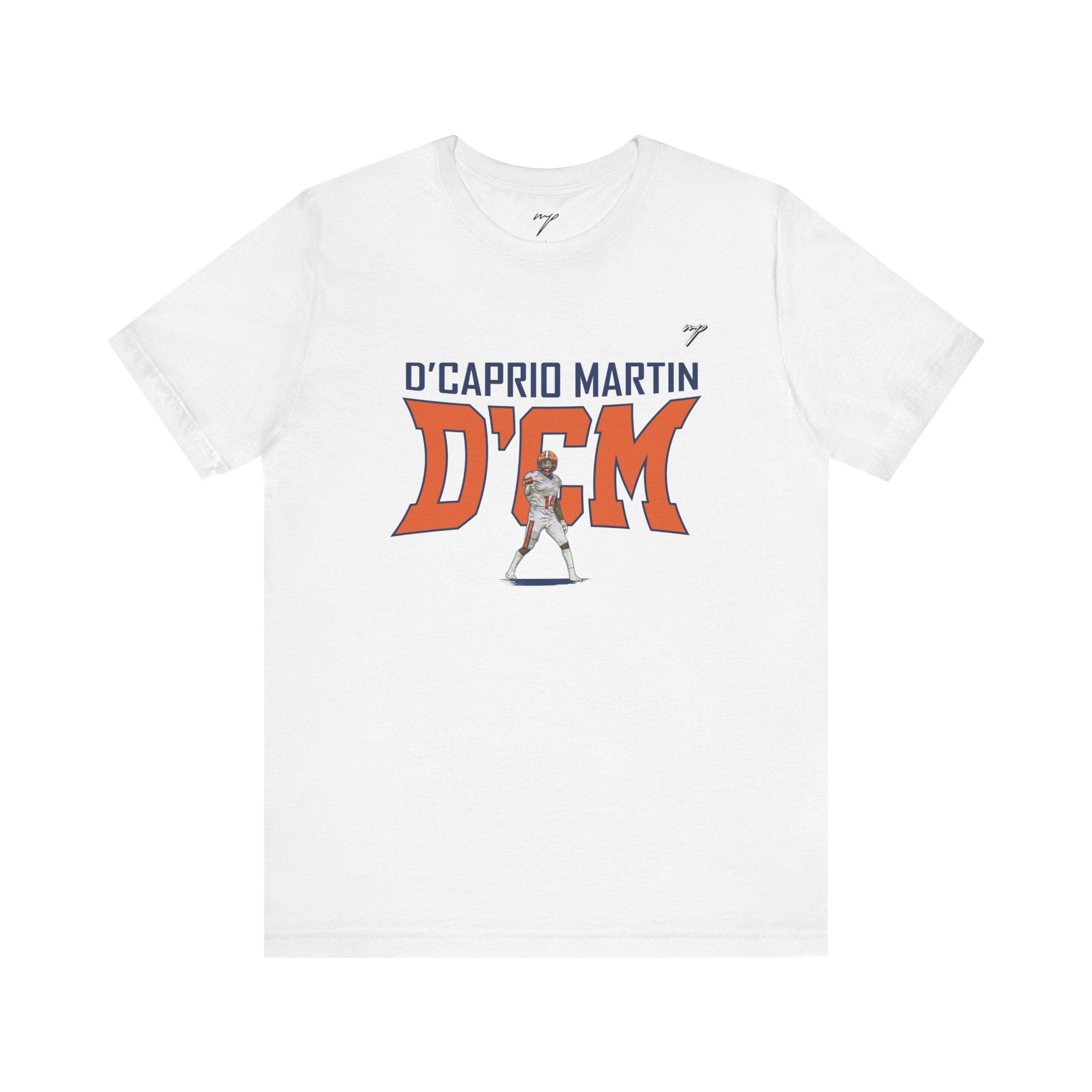 D'Caprio Martin Graphic Tee