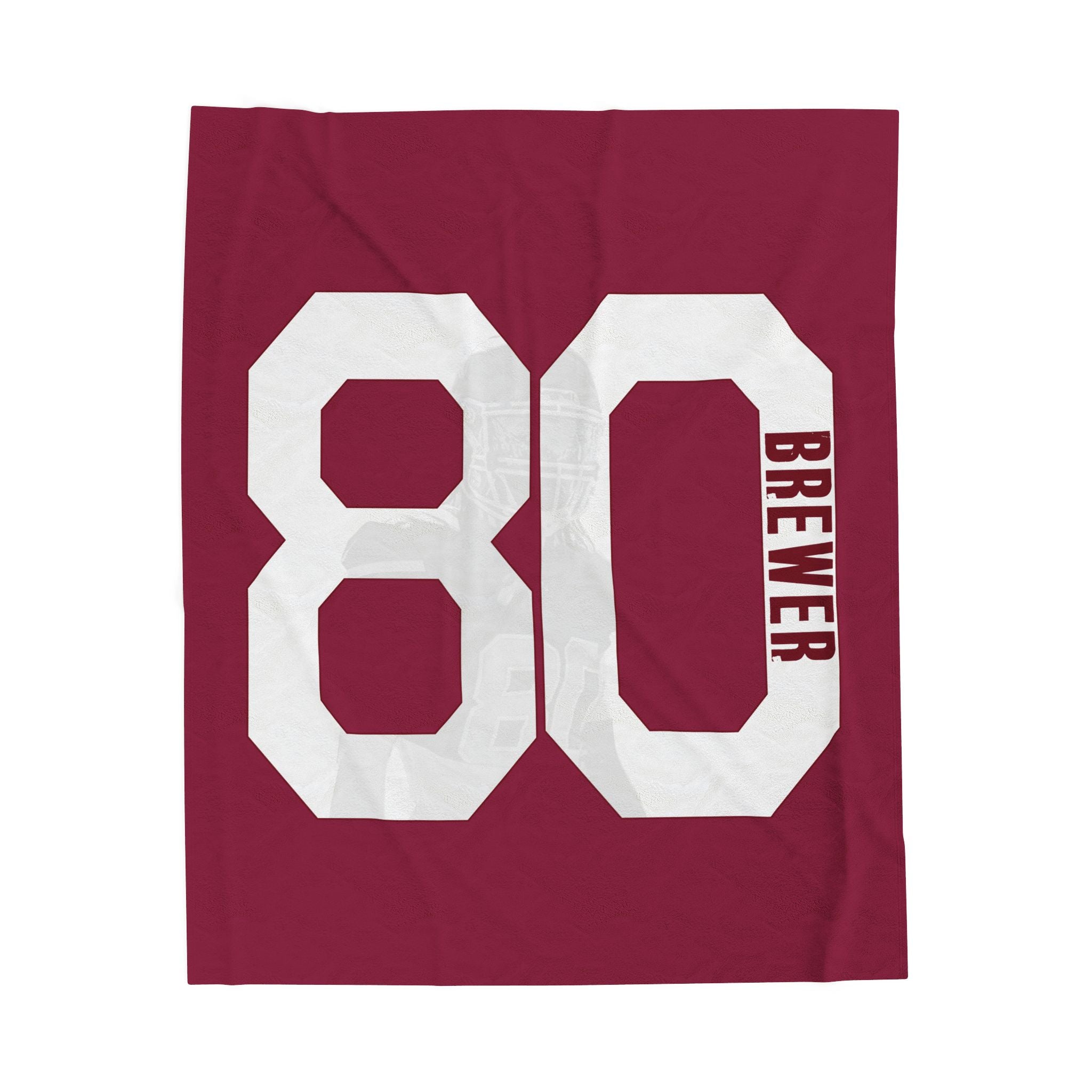Tremont Brewer Velveteen Plush Blanket