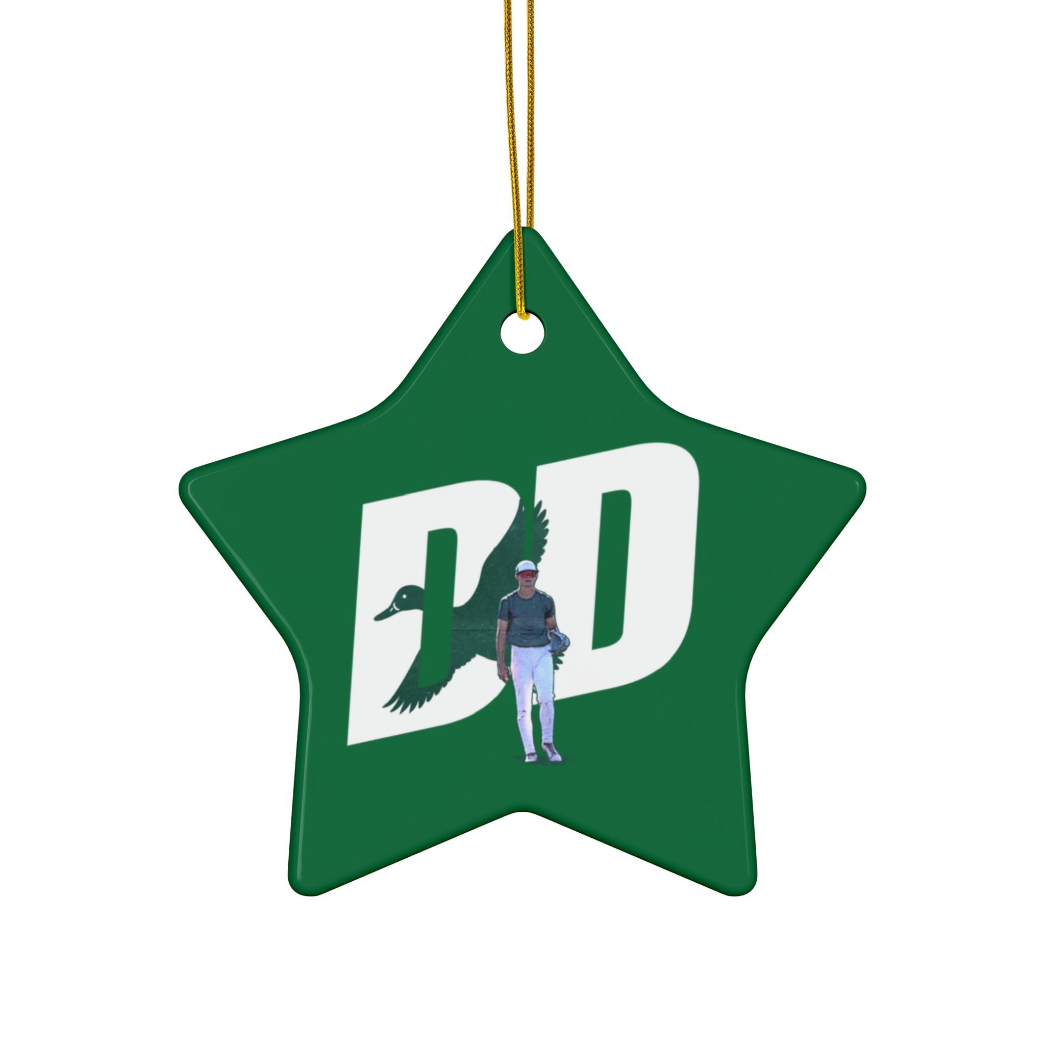 Dawson Doan Ceramic Ornament