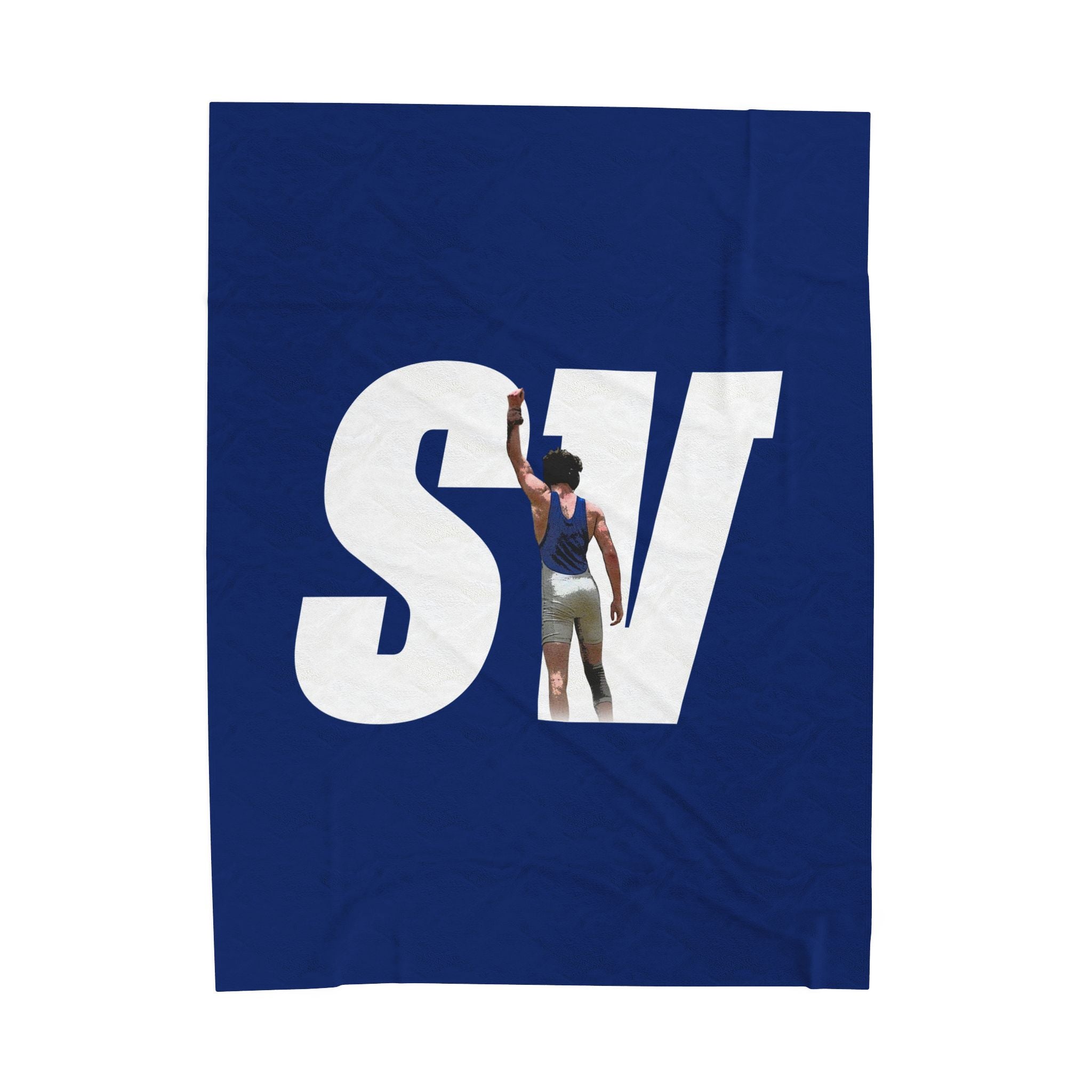 Seth Varty Velveteen Plush Blanket