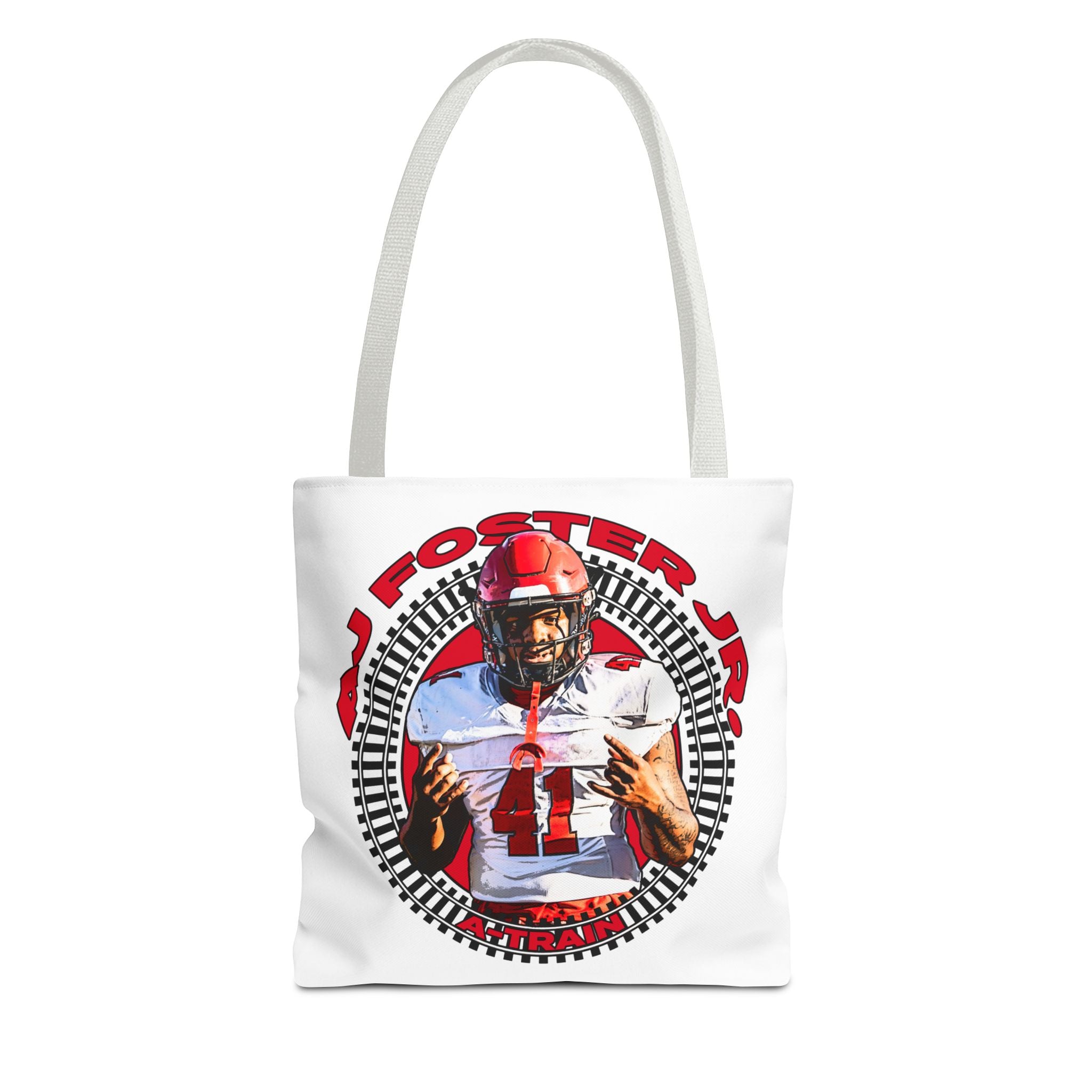 AJ Foster Jr Custom Tote Bag
