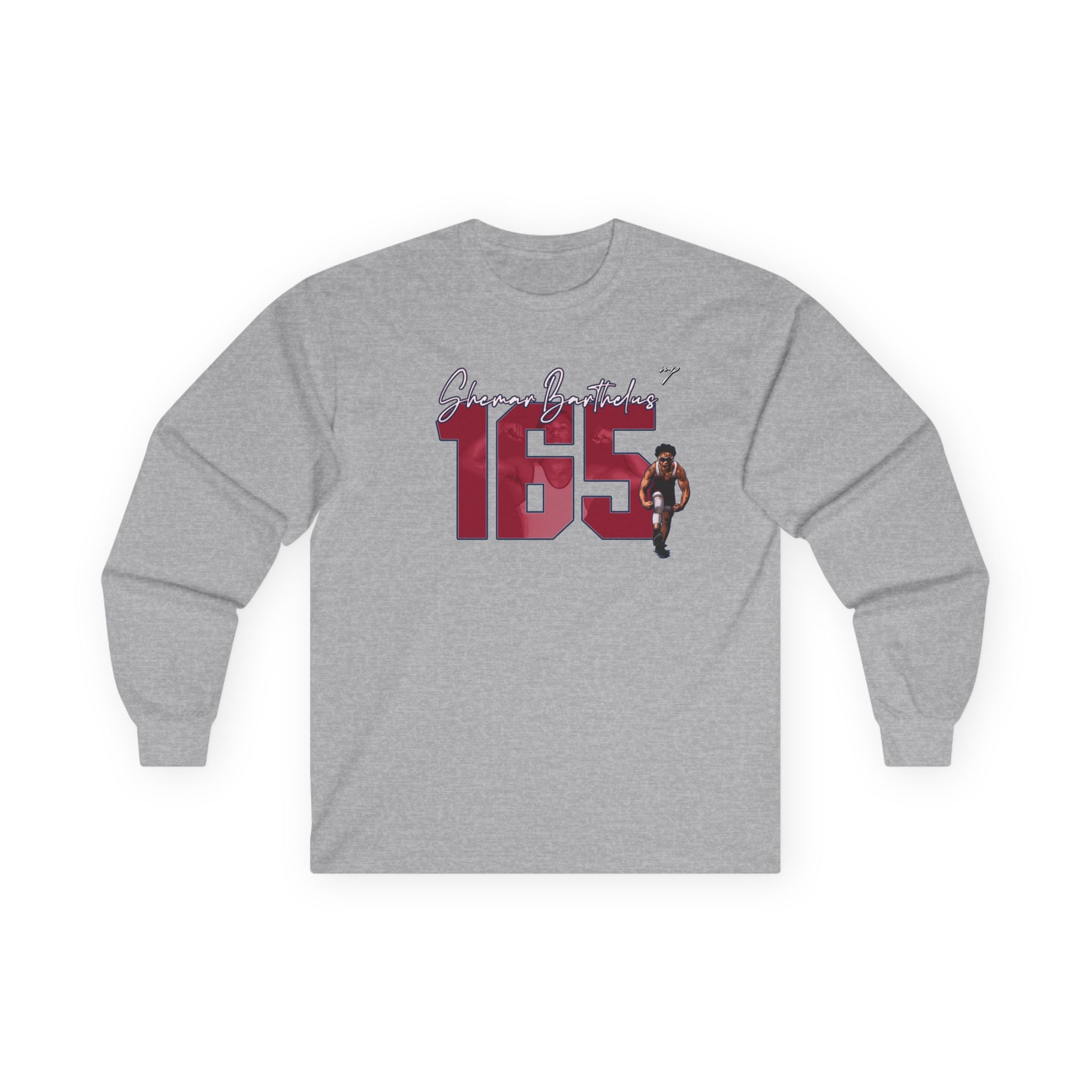 Shemar Barthelus Long Sleeve Tee