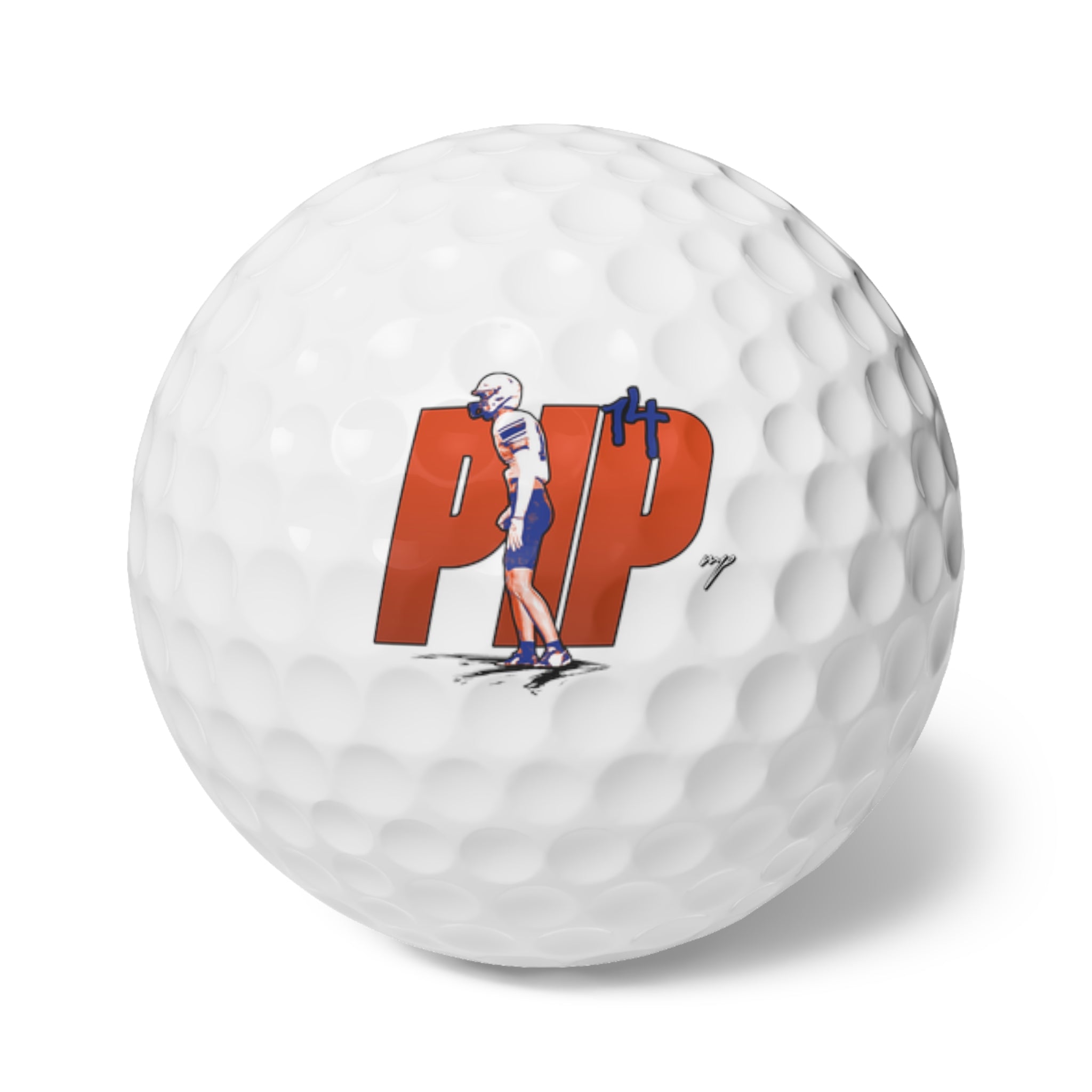 Skylar Pipkin Golf Balls, 6pc