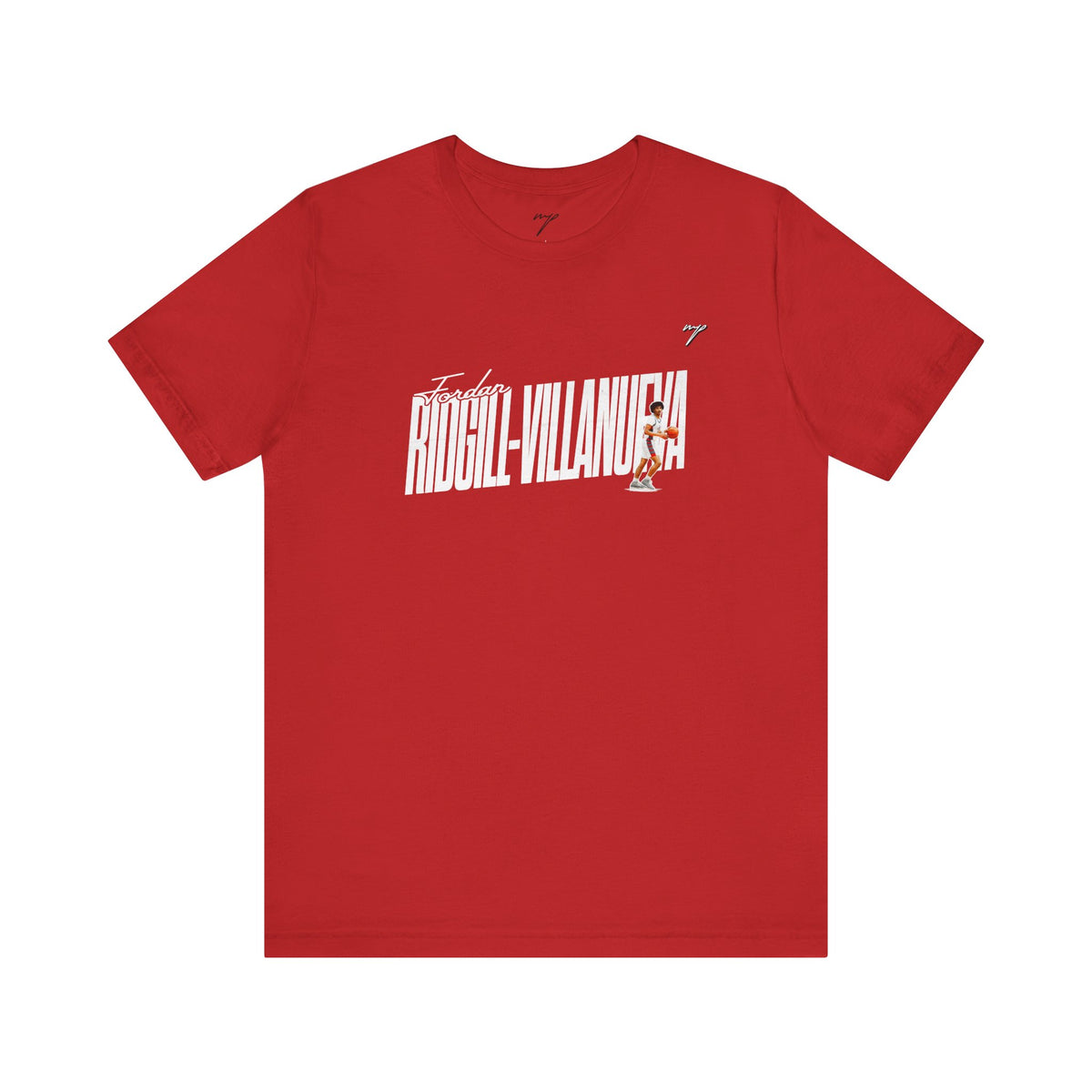 Jordan Ridgill-Villanueva Graphic Tee