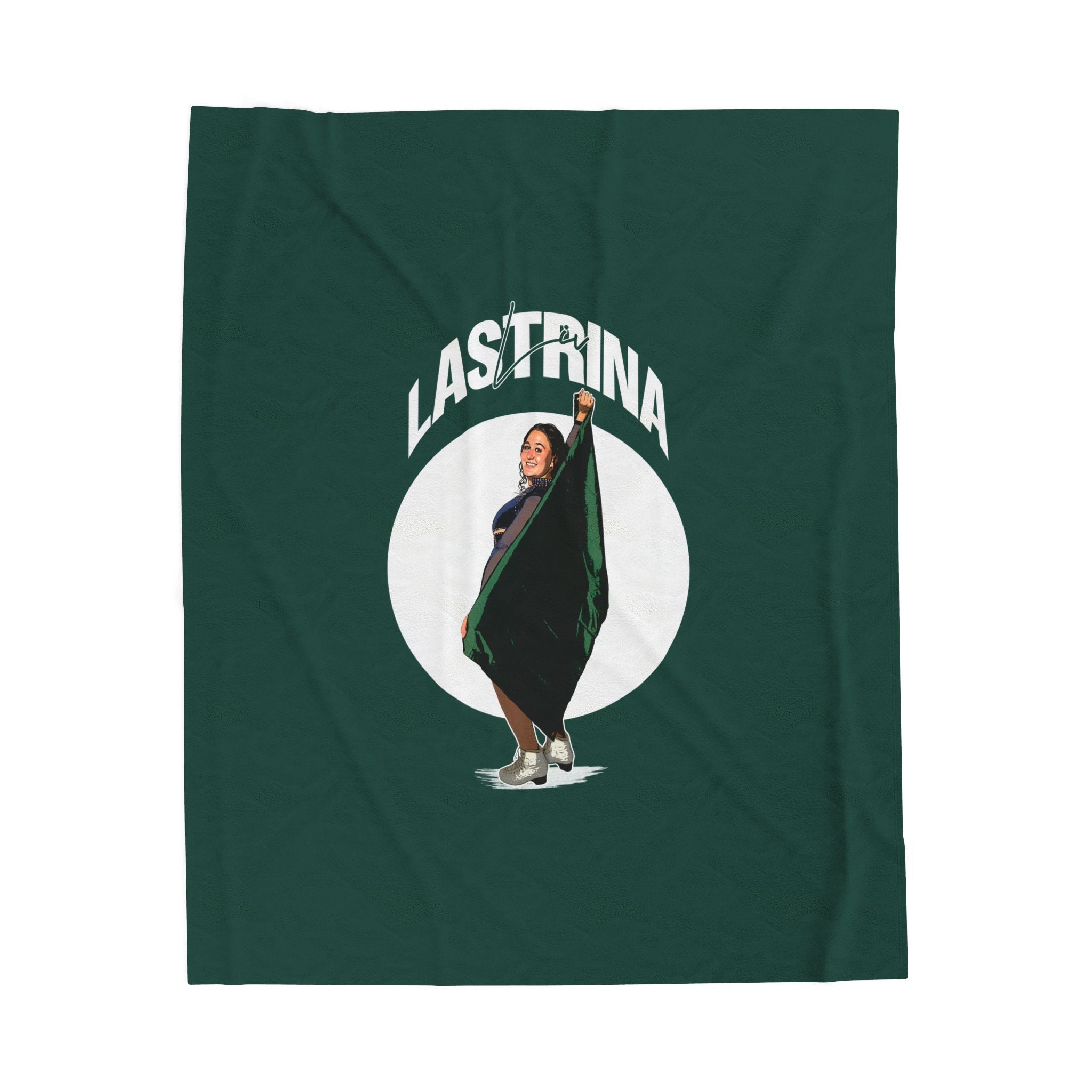 Liv Lastrina Velveteen Plush Blanket
