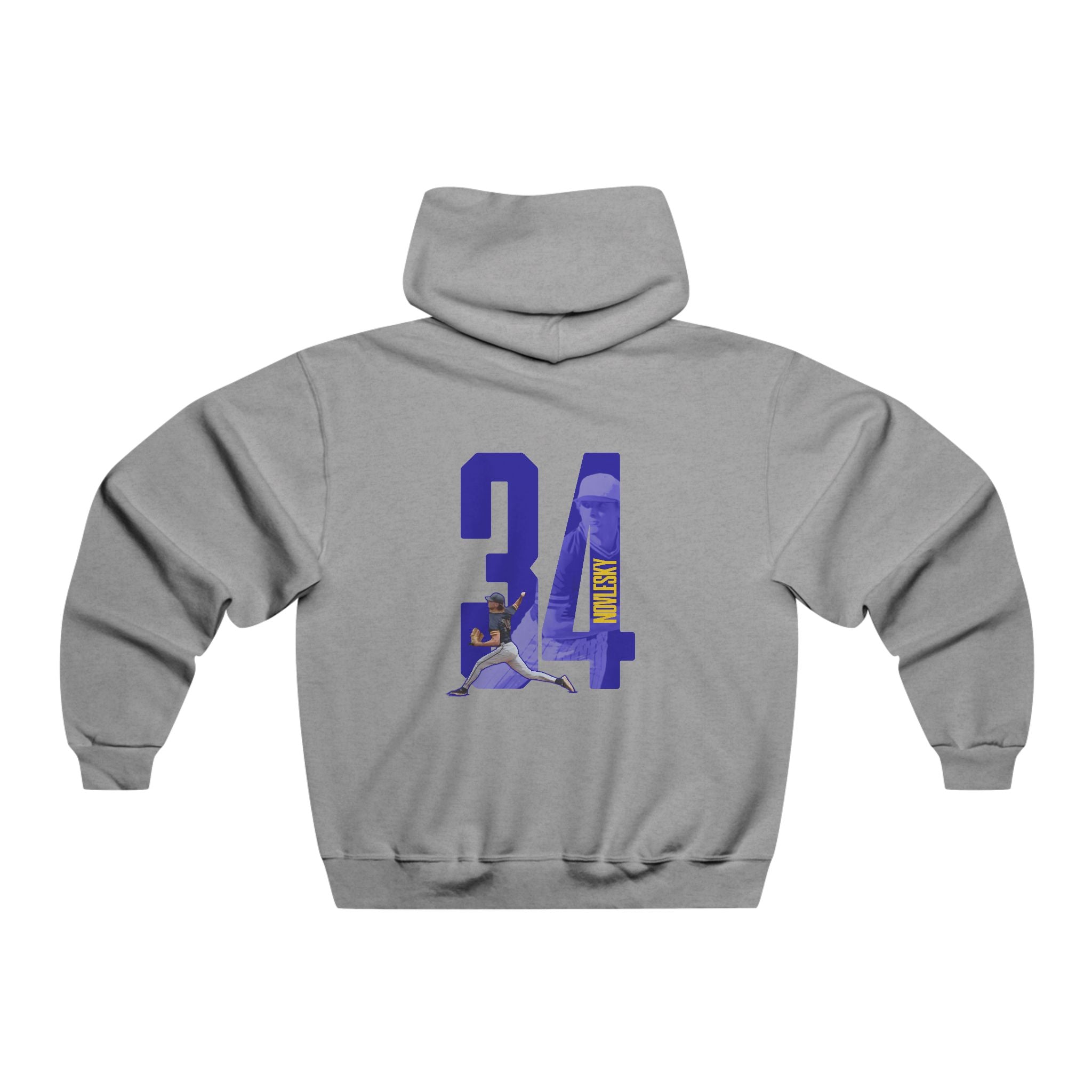 Brett Novlesky Vintage Hoodie