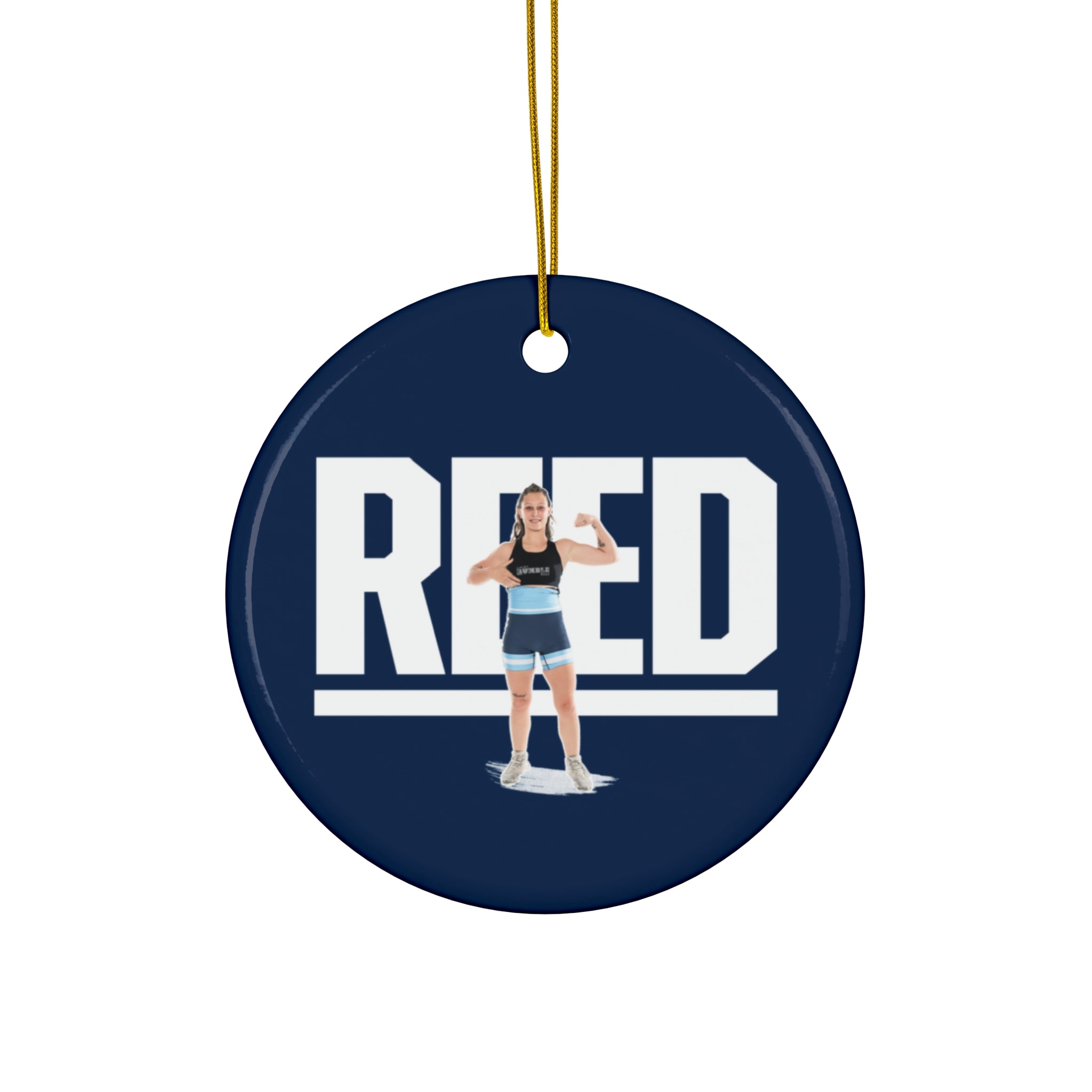 Lacey Reed Ceramic Ornament