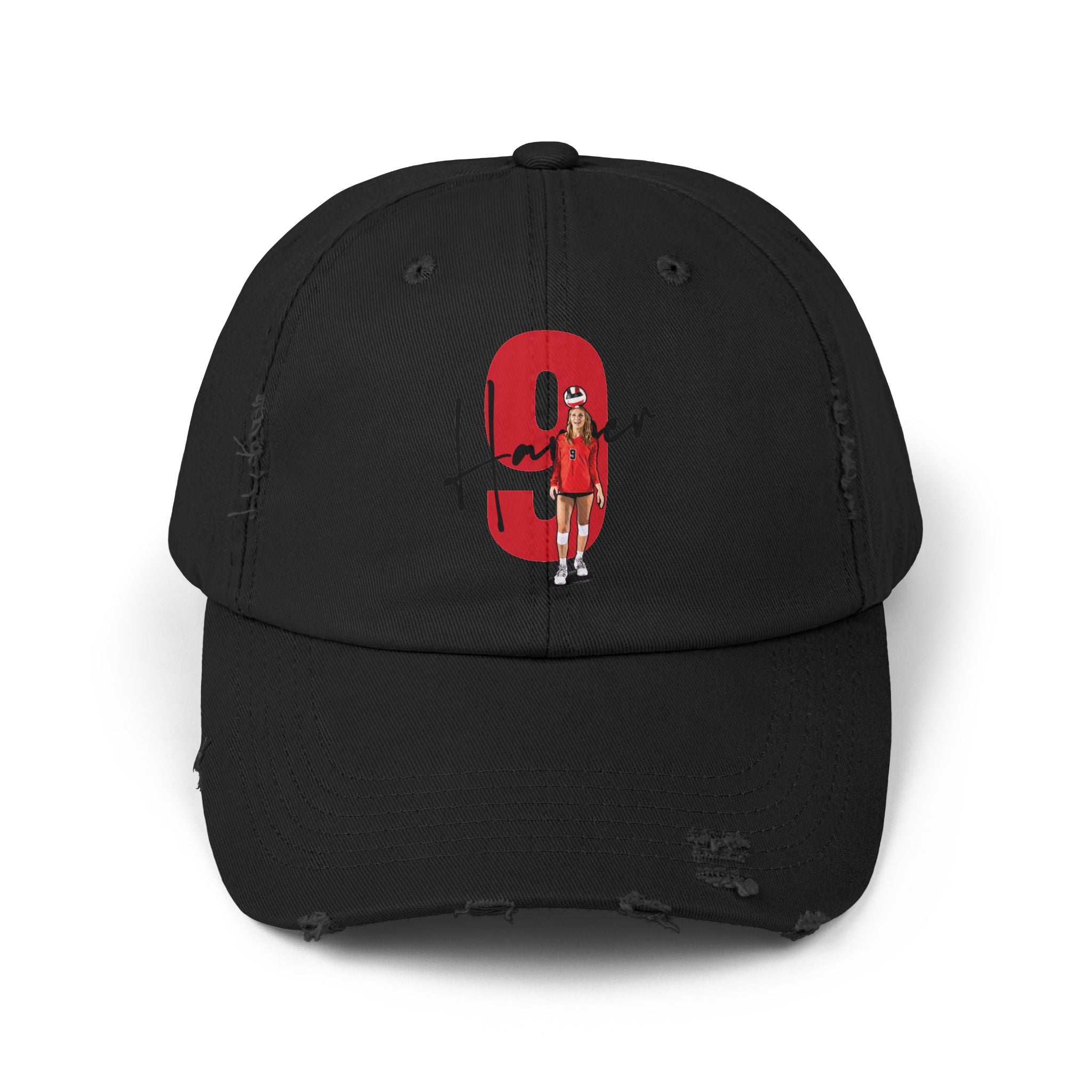Kirsten Harper Distressed Dad Cap