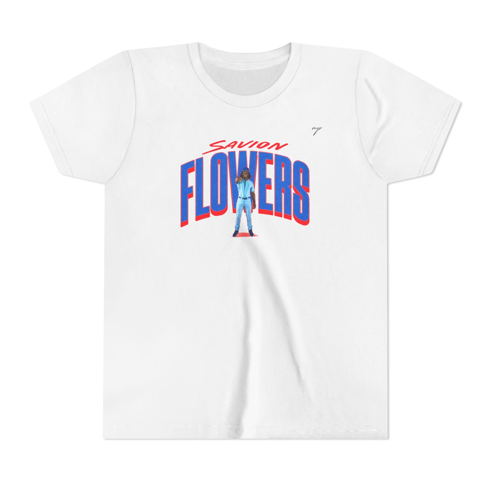 Savion Flowers Youth Graphic Tee