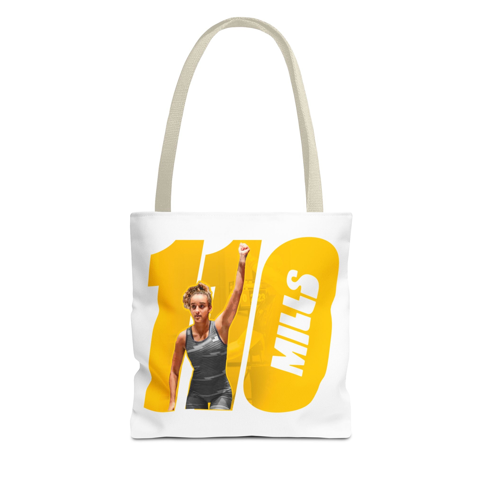 Mariah Mills Custom Tote Bag