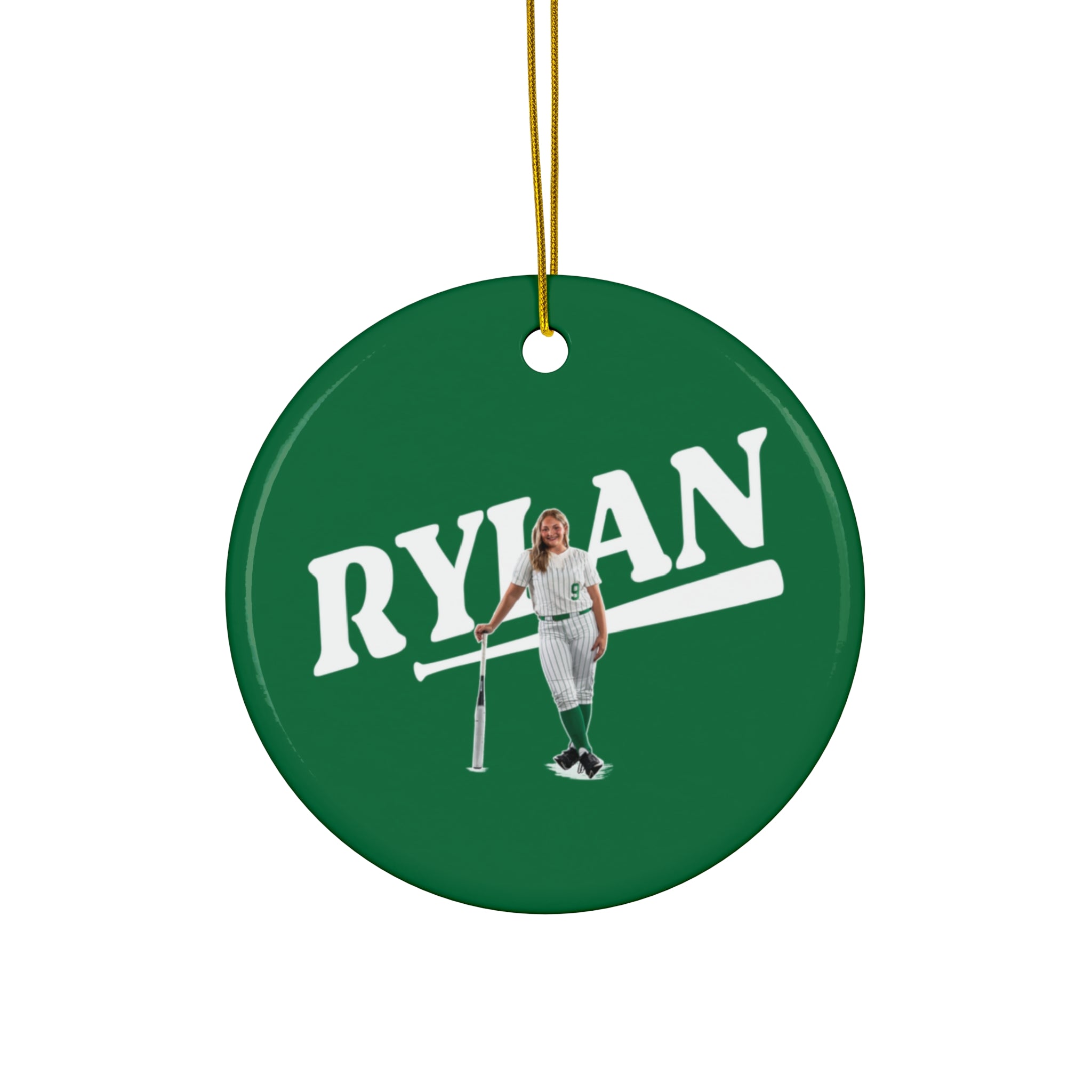 Rylan Miller Ceramic Ornament