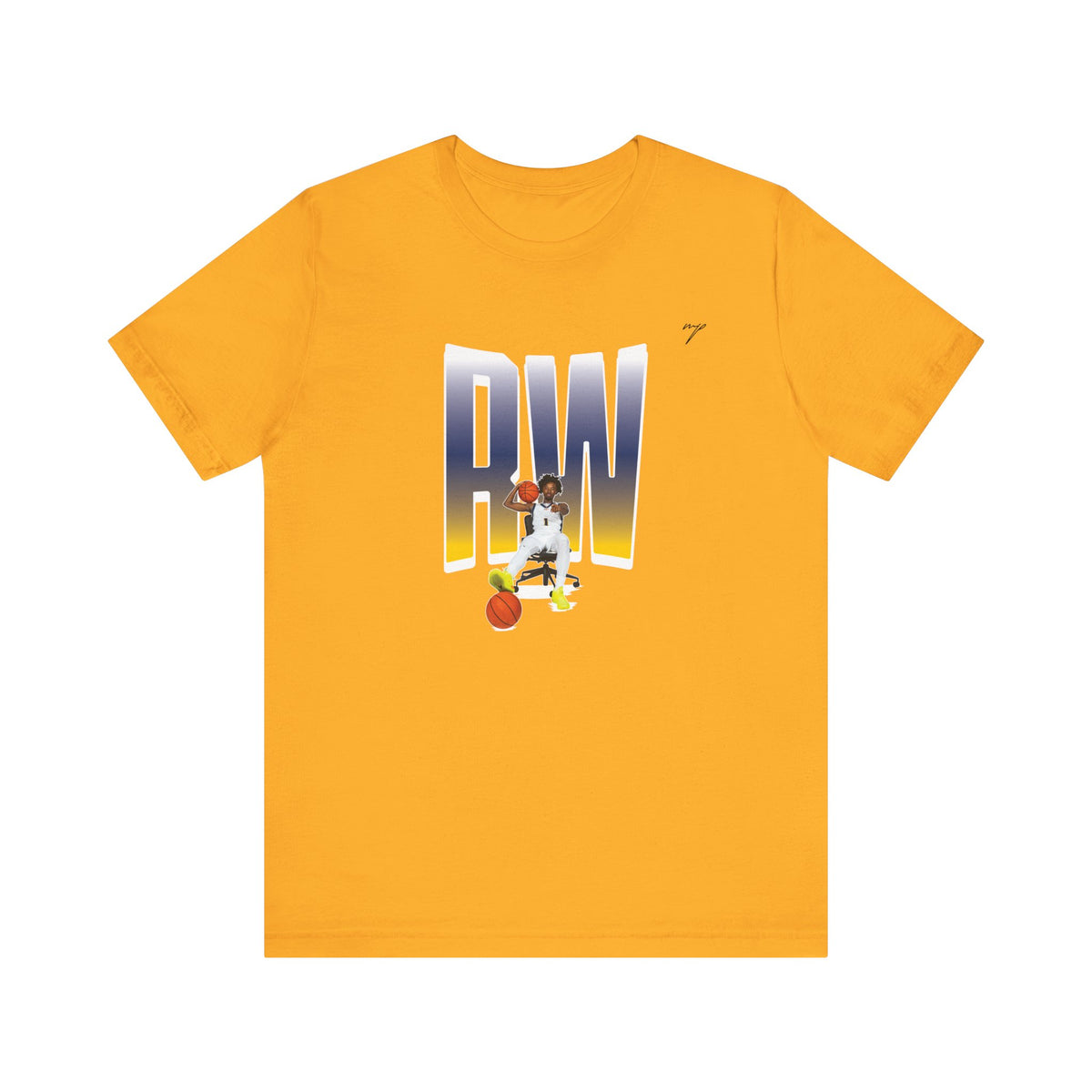 Rapheal White Graphic Tee