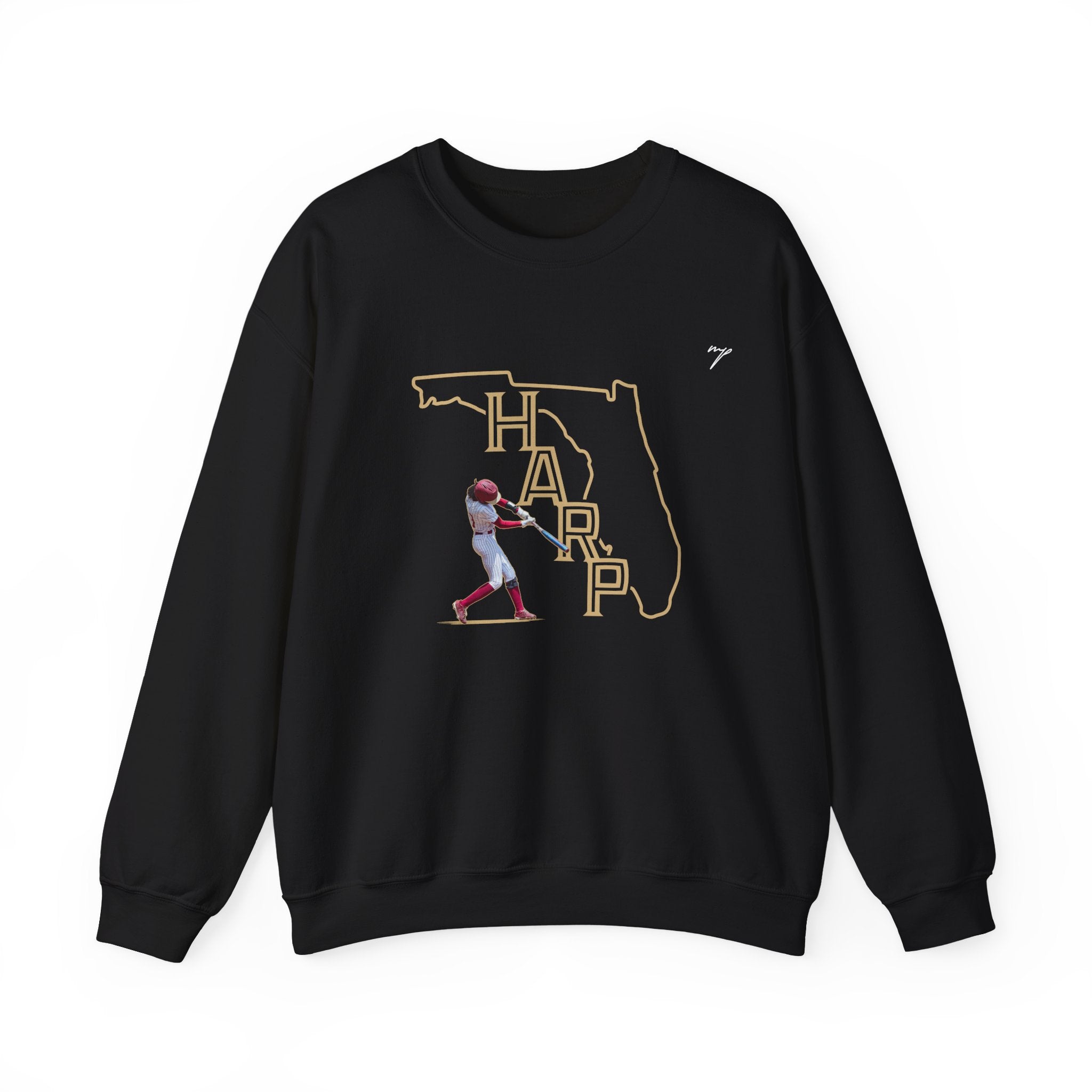 Kennedy Harp Crewneck
