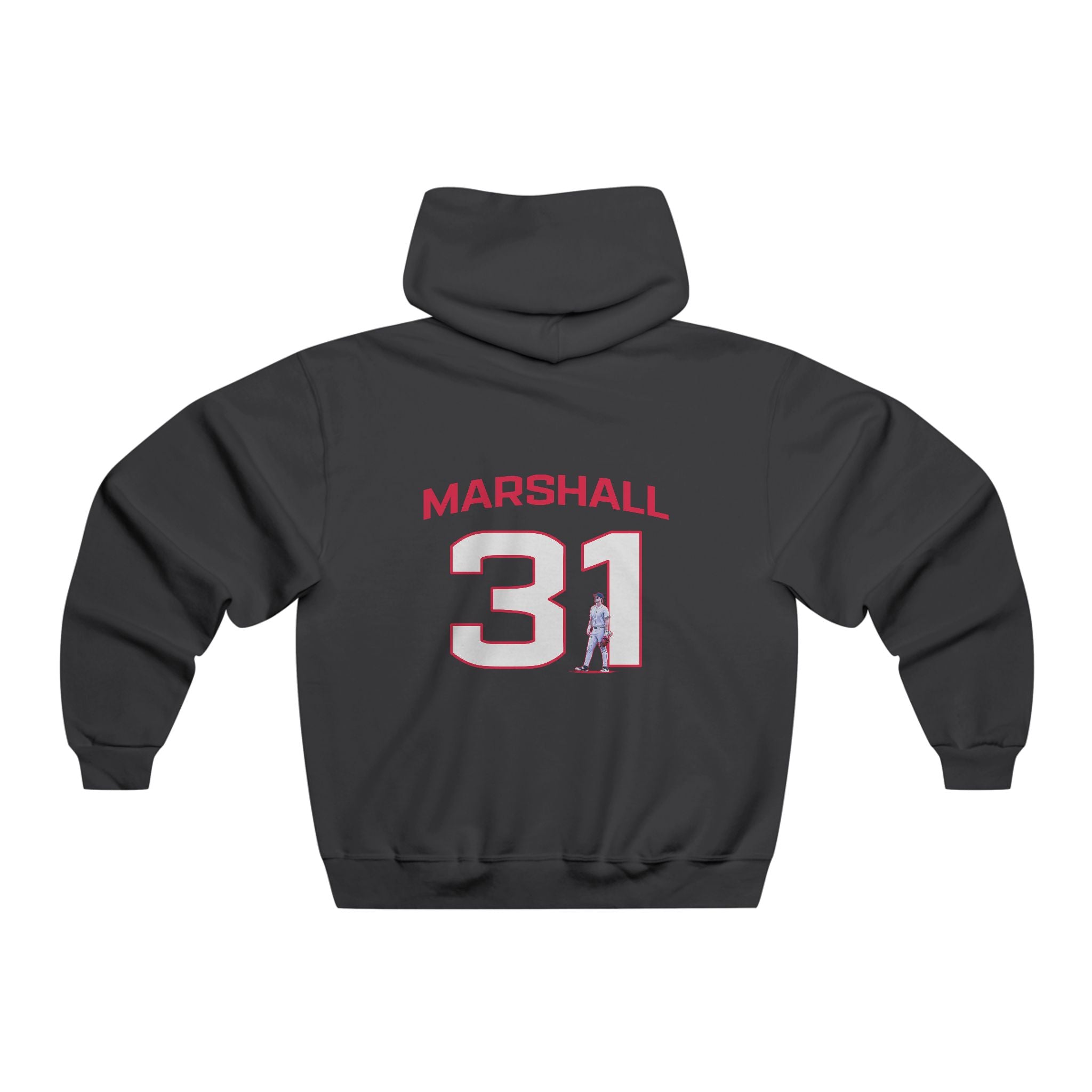 Jackson Marshall Vintage Hoodie