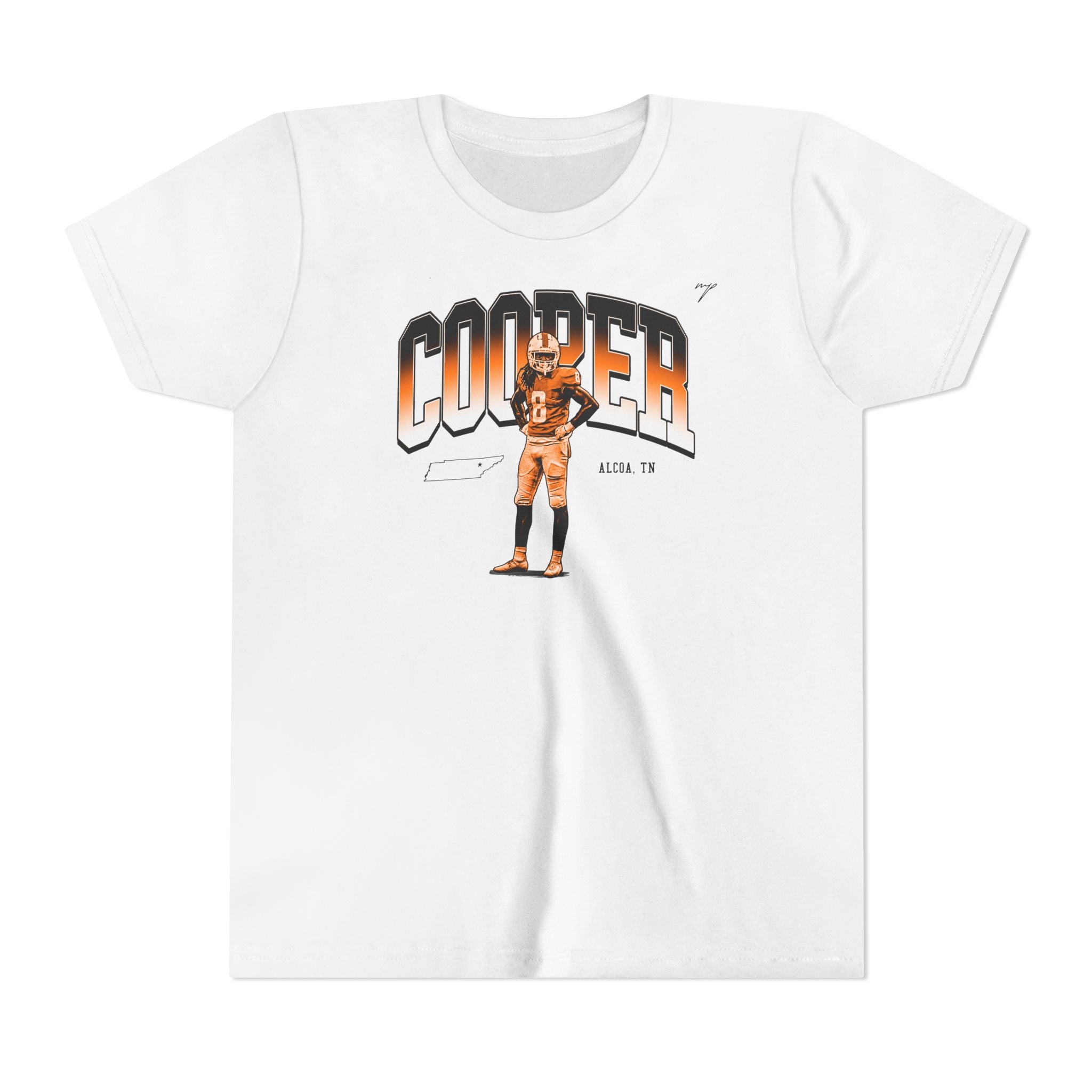 JaColby Cooper YOUTH Graphic Tee