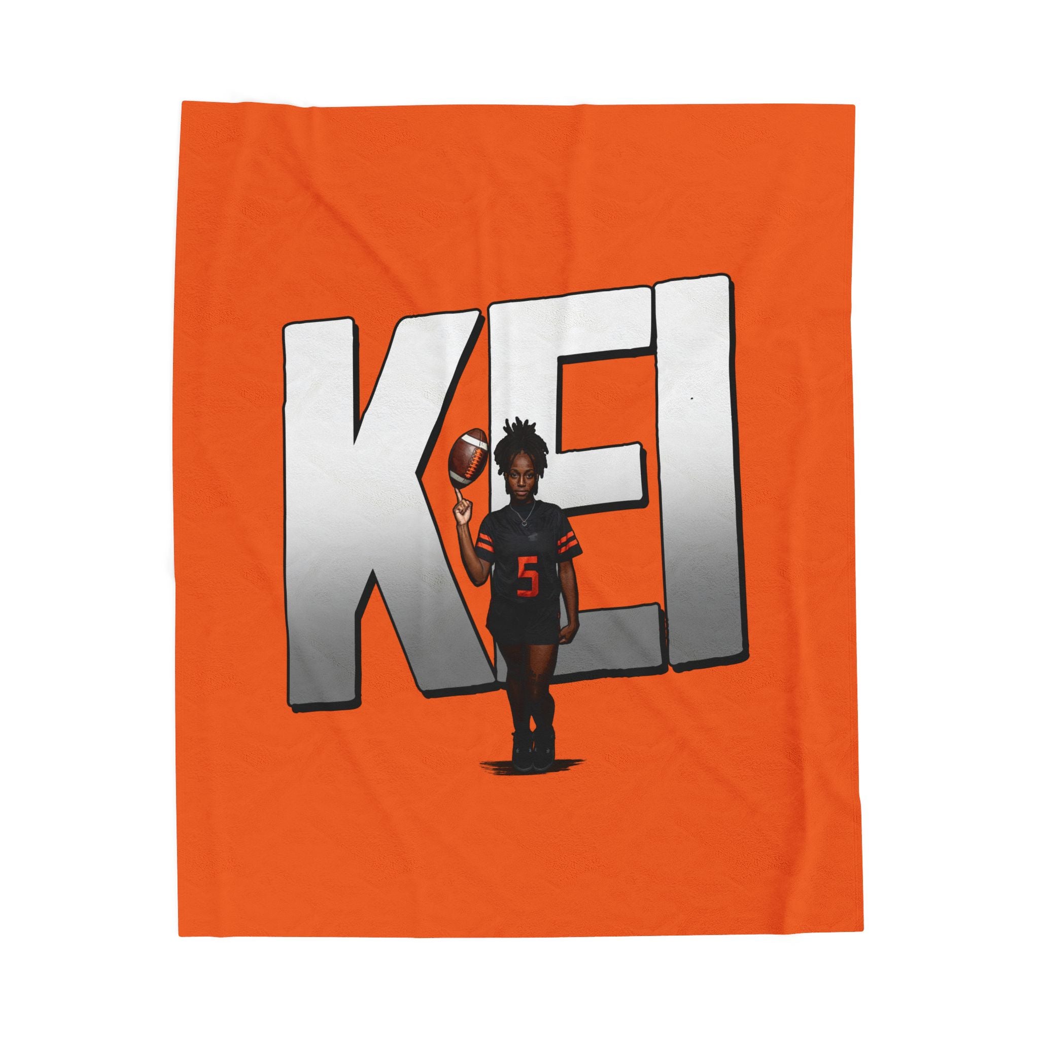 Sakeiah Newell Velveteen Plush Blanket