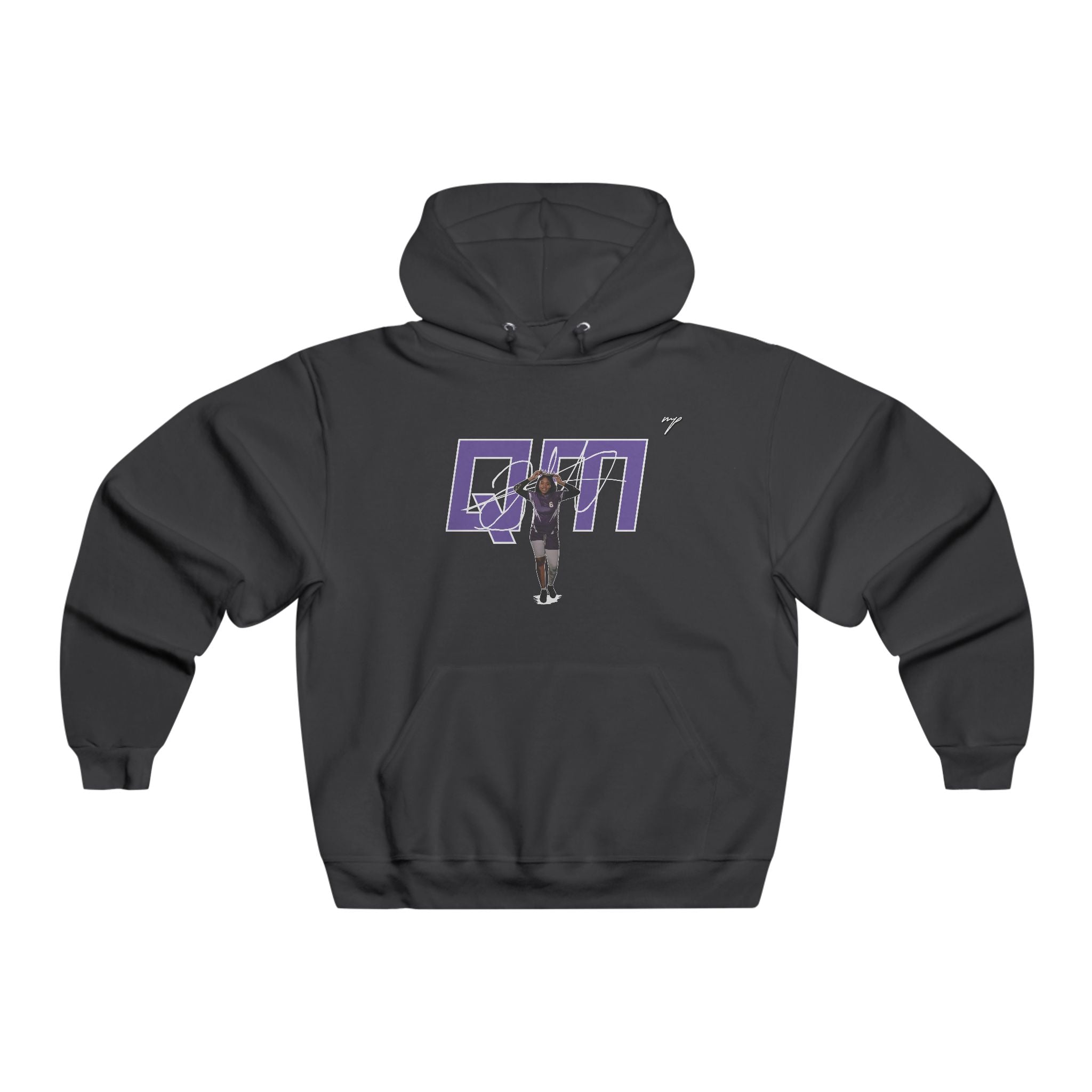 Quentasia Mills Vintage Hoodie