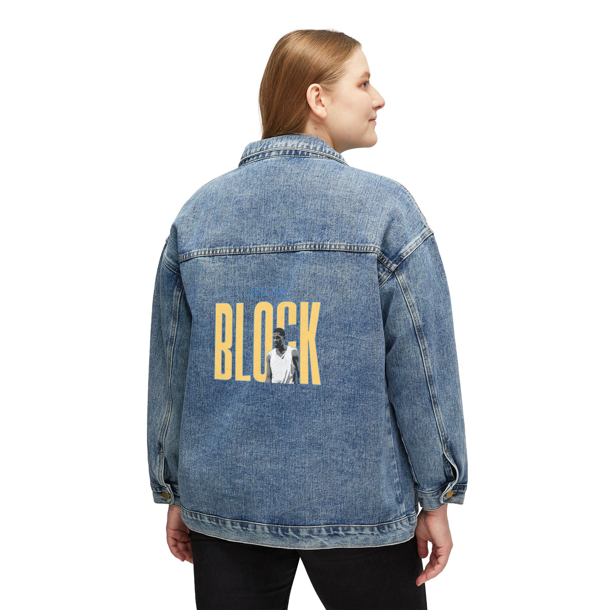 Isaiah Pena Denim Jacket