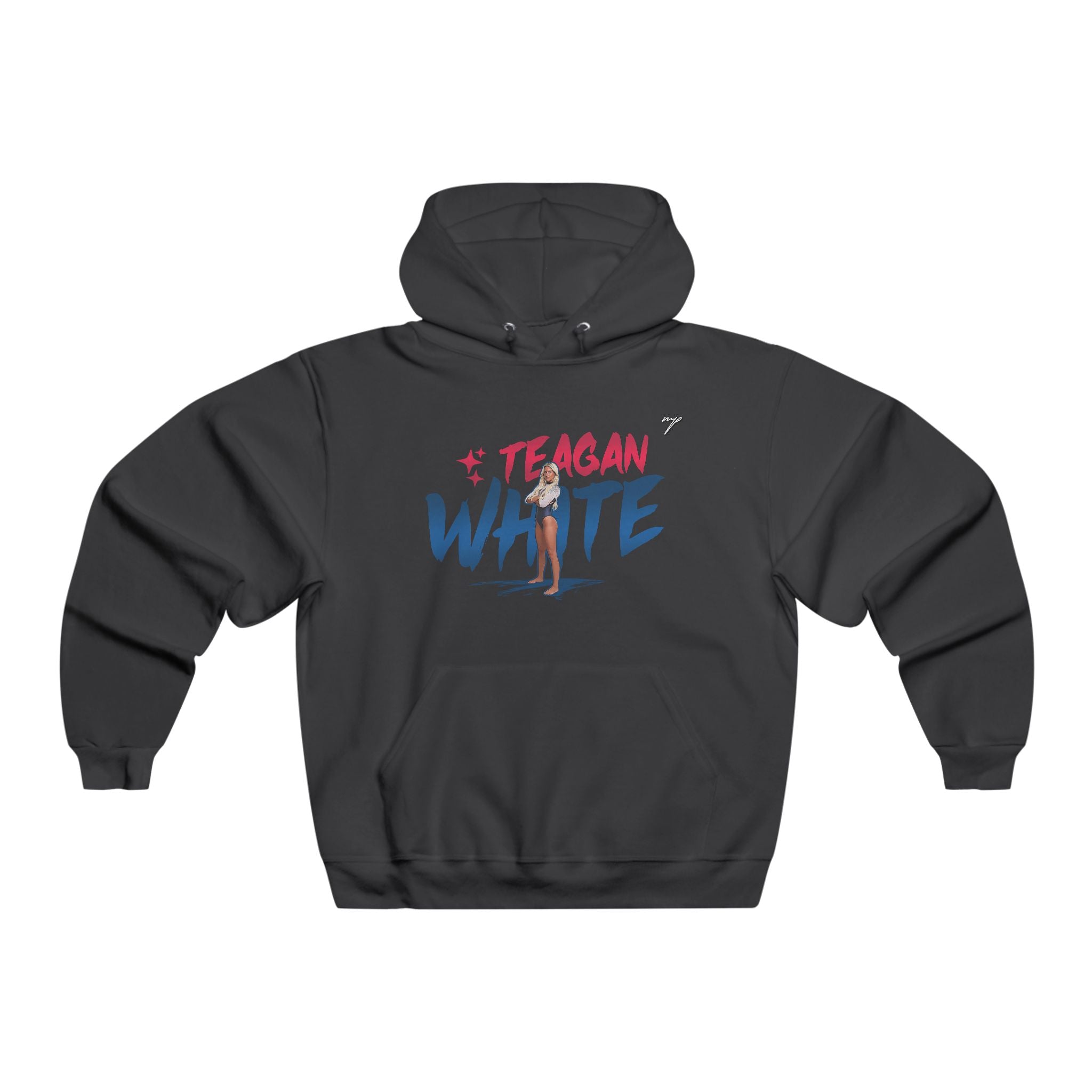 Teagan White Vintage Hoodie