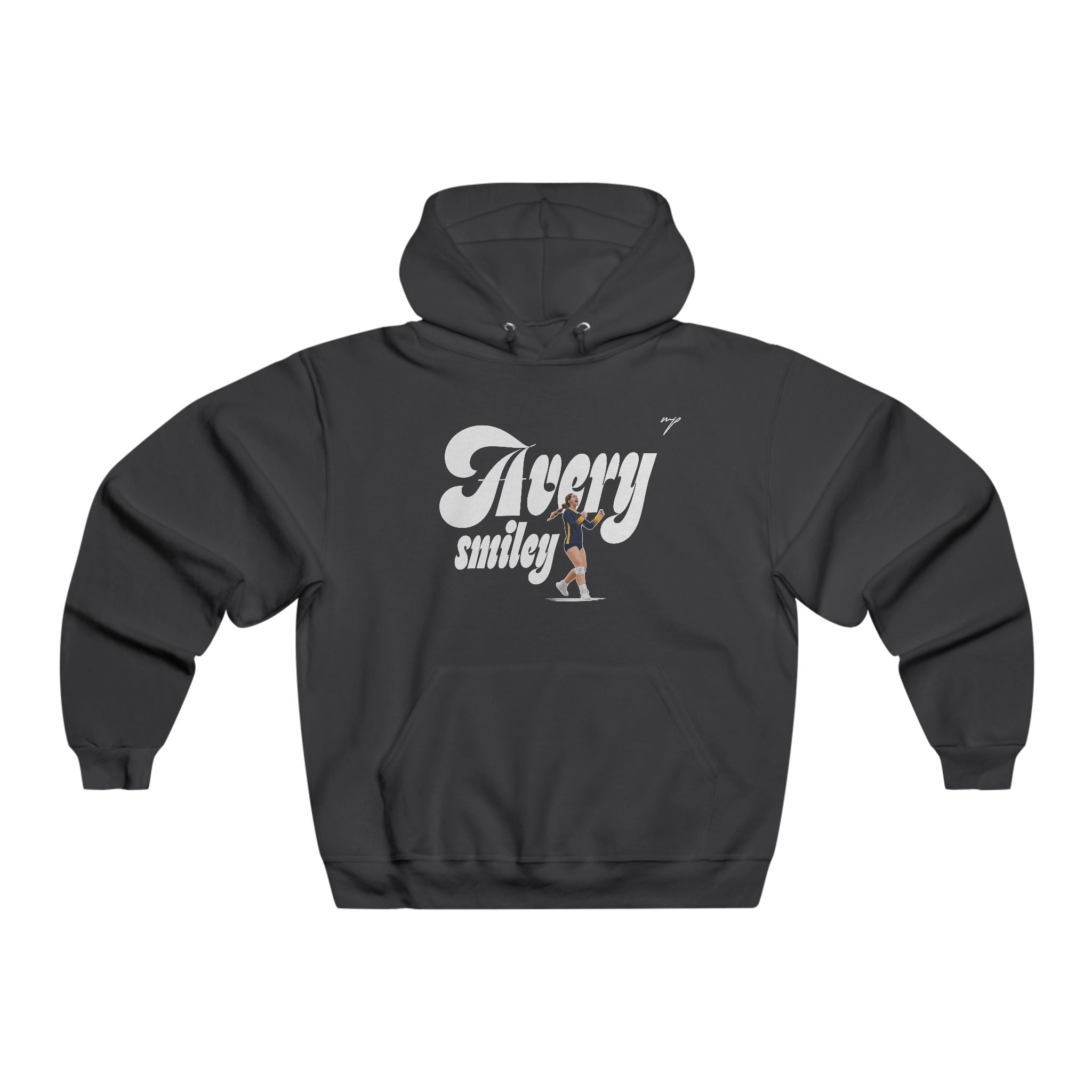 Avery Smiley Vintage Hoodie