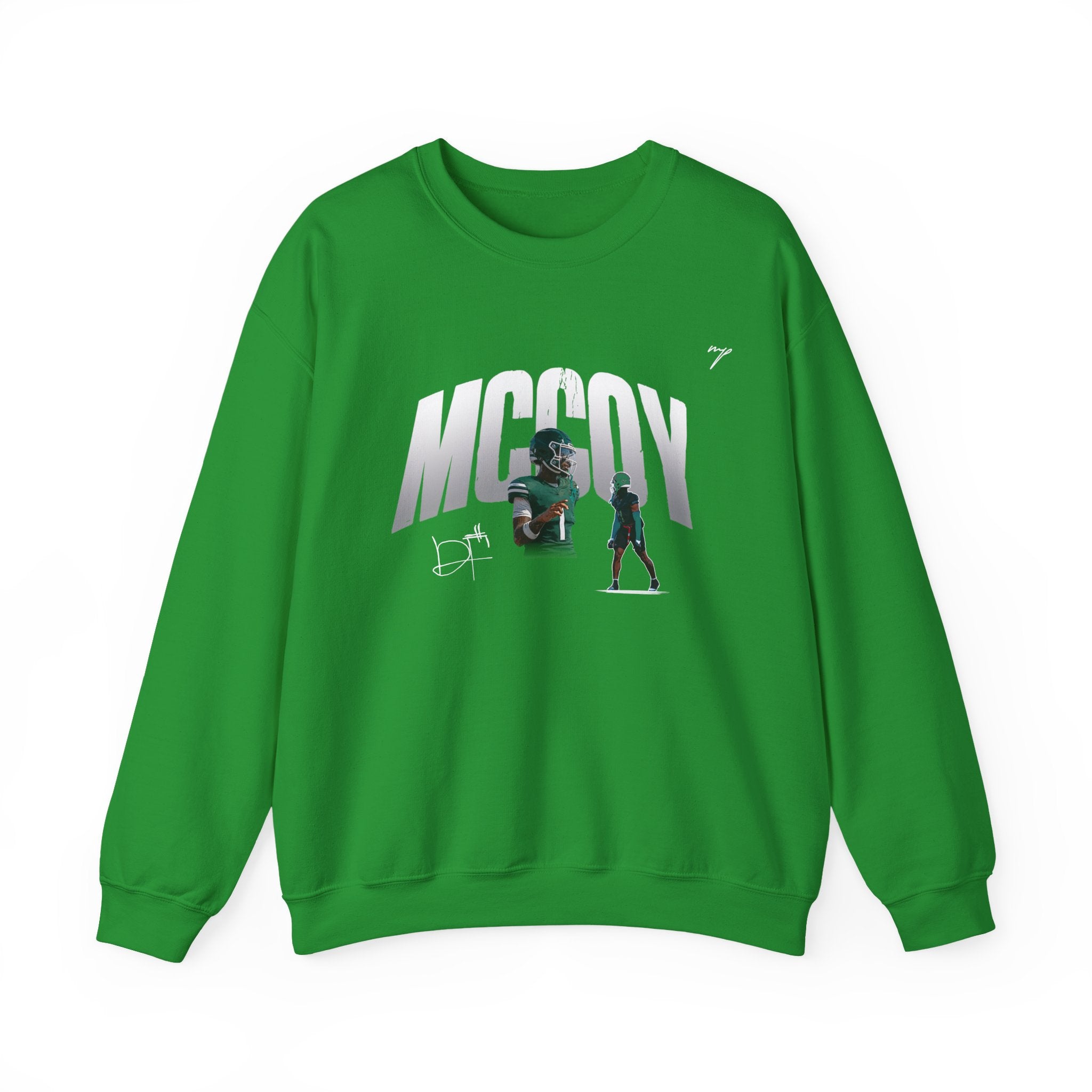 Detyrian McCoy Crewneck