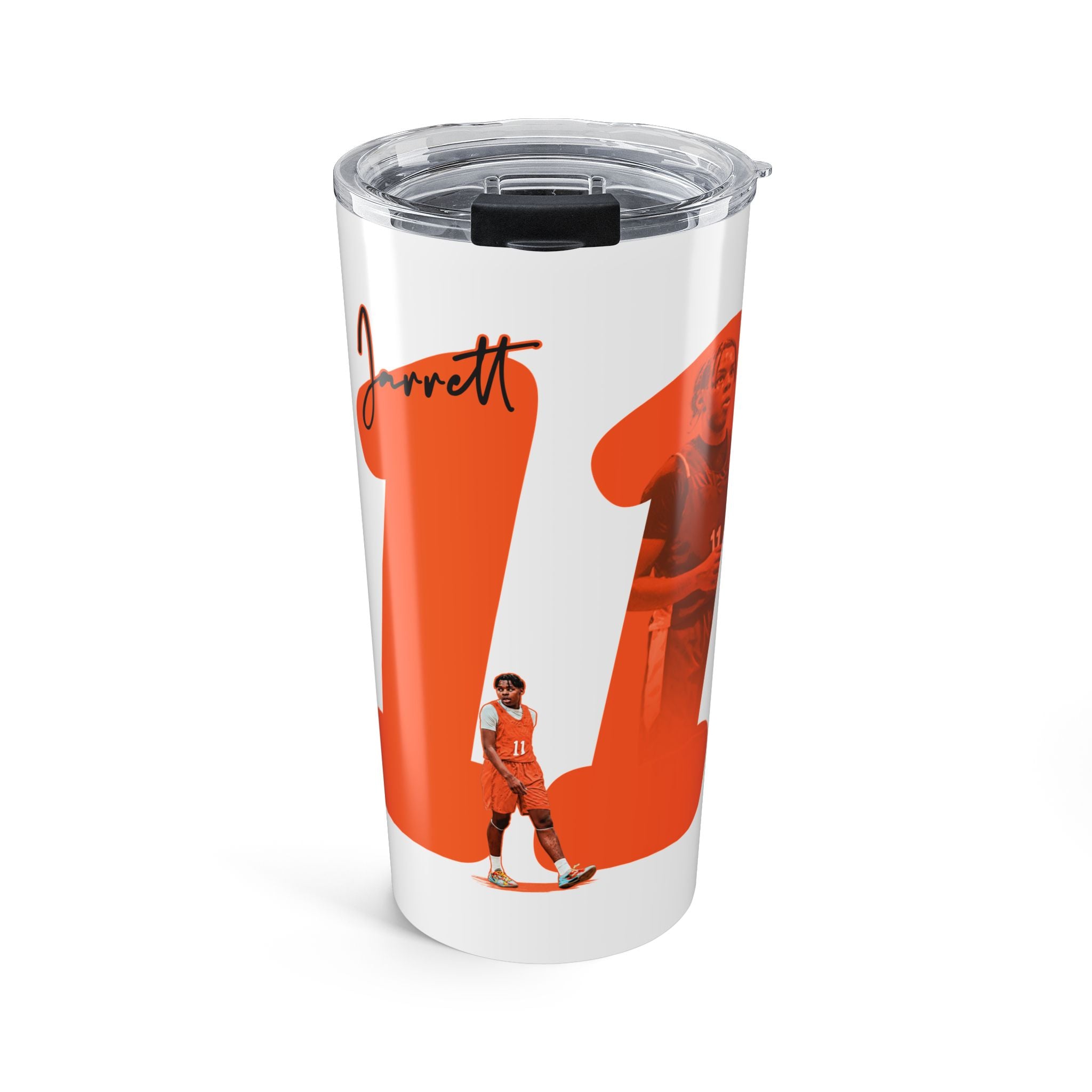 Mario Jarrett Tumbler Mug
