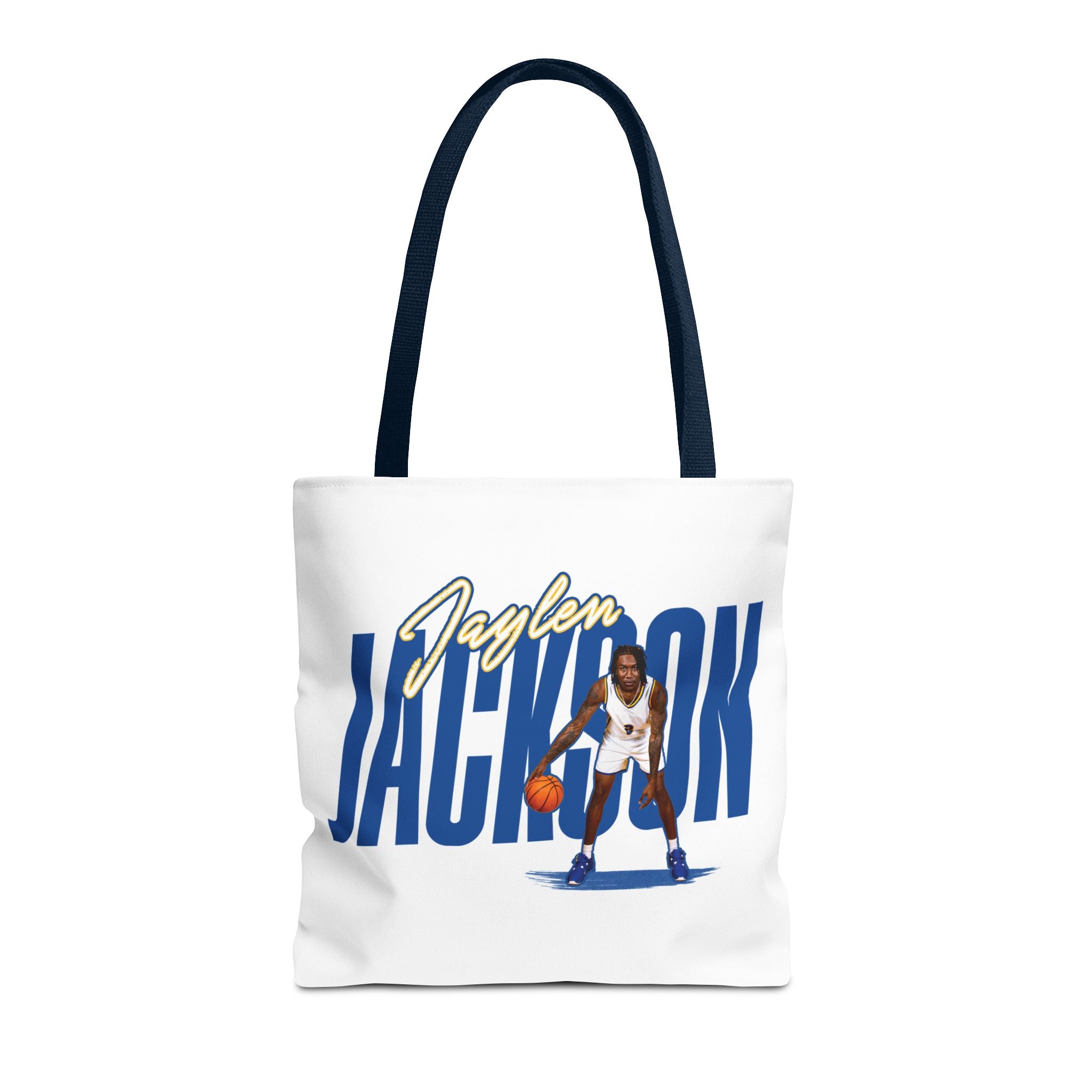 Jaylen Jackson Custom Tote Bag