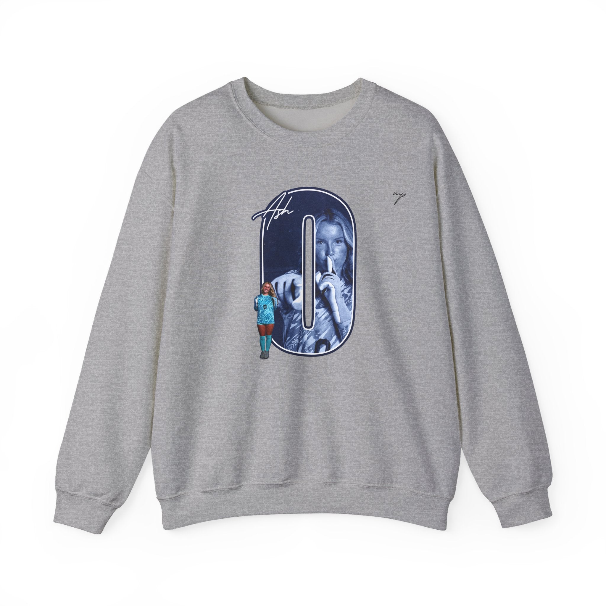 Addy Ash Crewneck