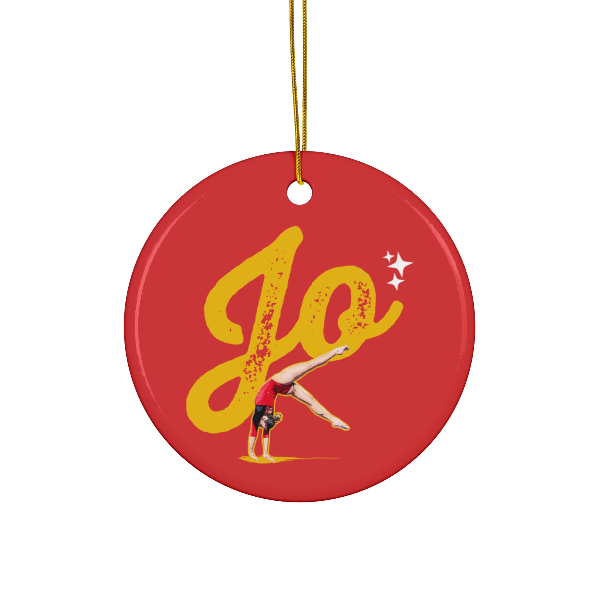 Josephine Kogler Ceramic Ornament