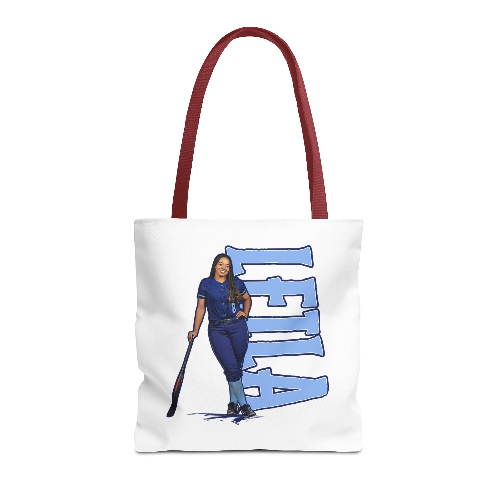 Leila Dixon Custom Tote Bag