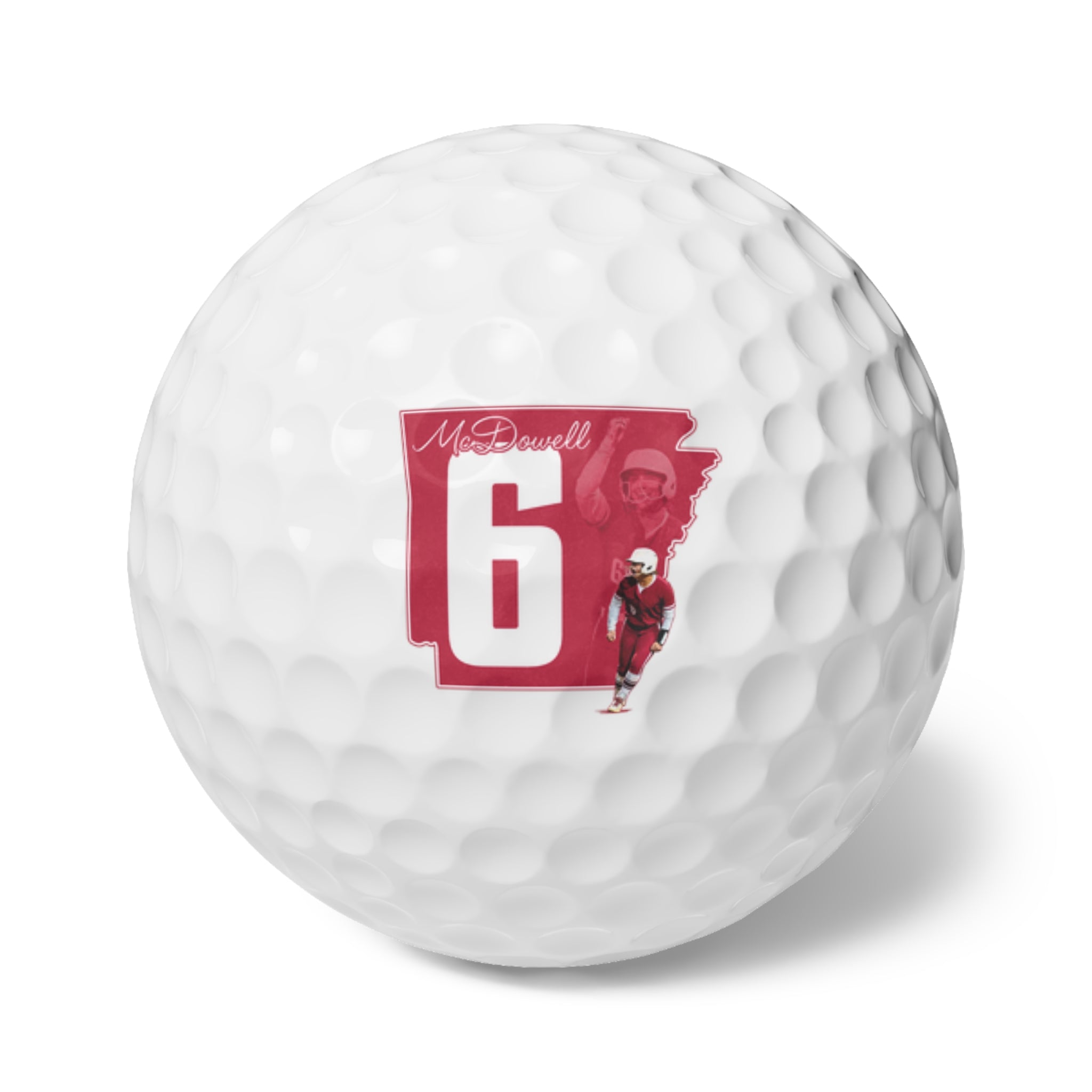 Ella McDowell Golf Balls