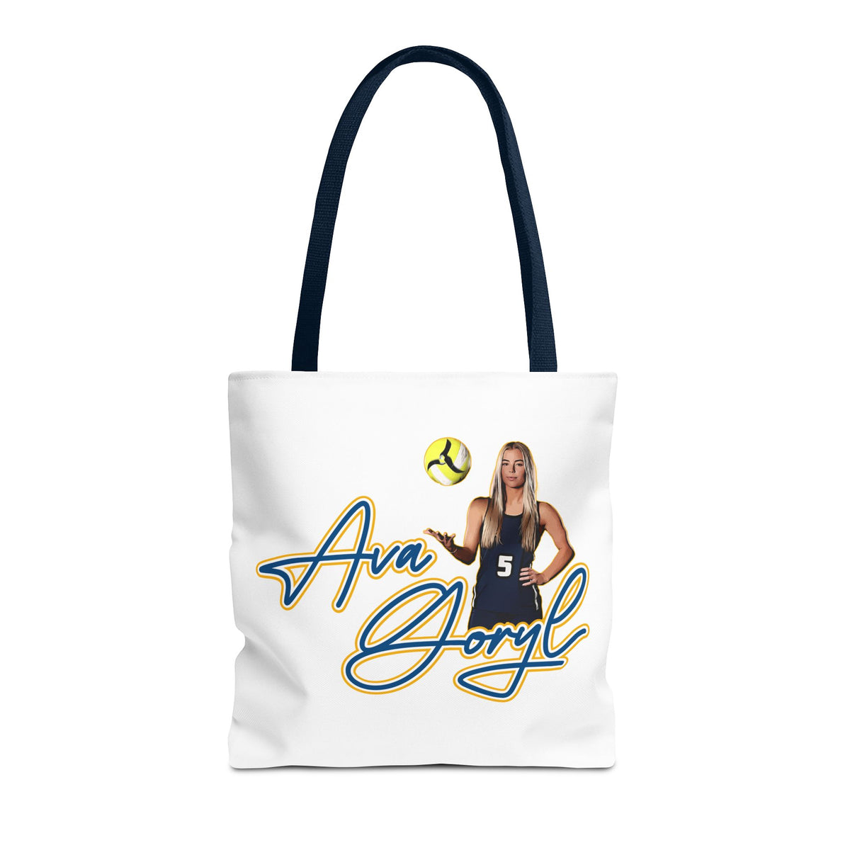 Ava Goryl Custom Tote Bag