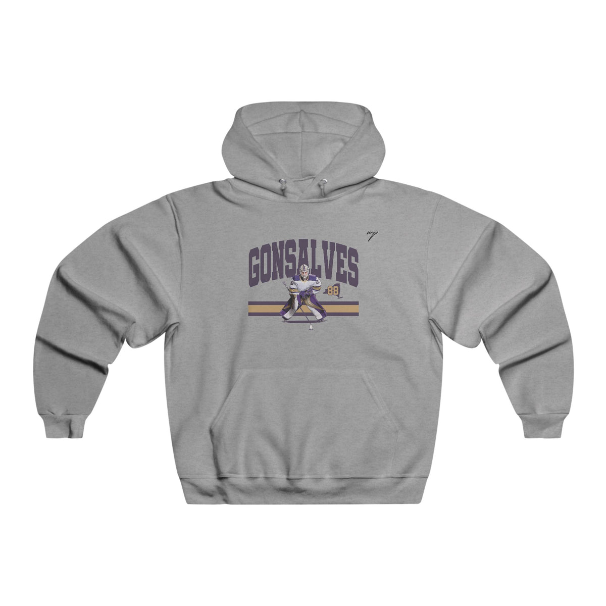 Mia Gonsalves Vintage Hoodie (Front + Back)