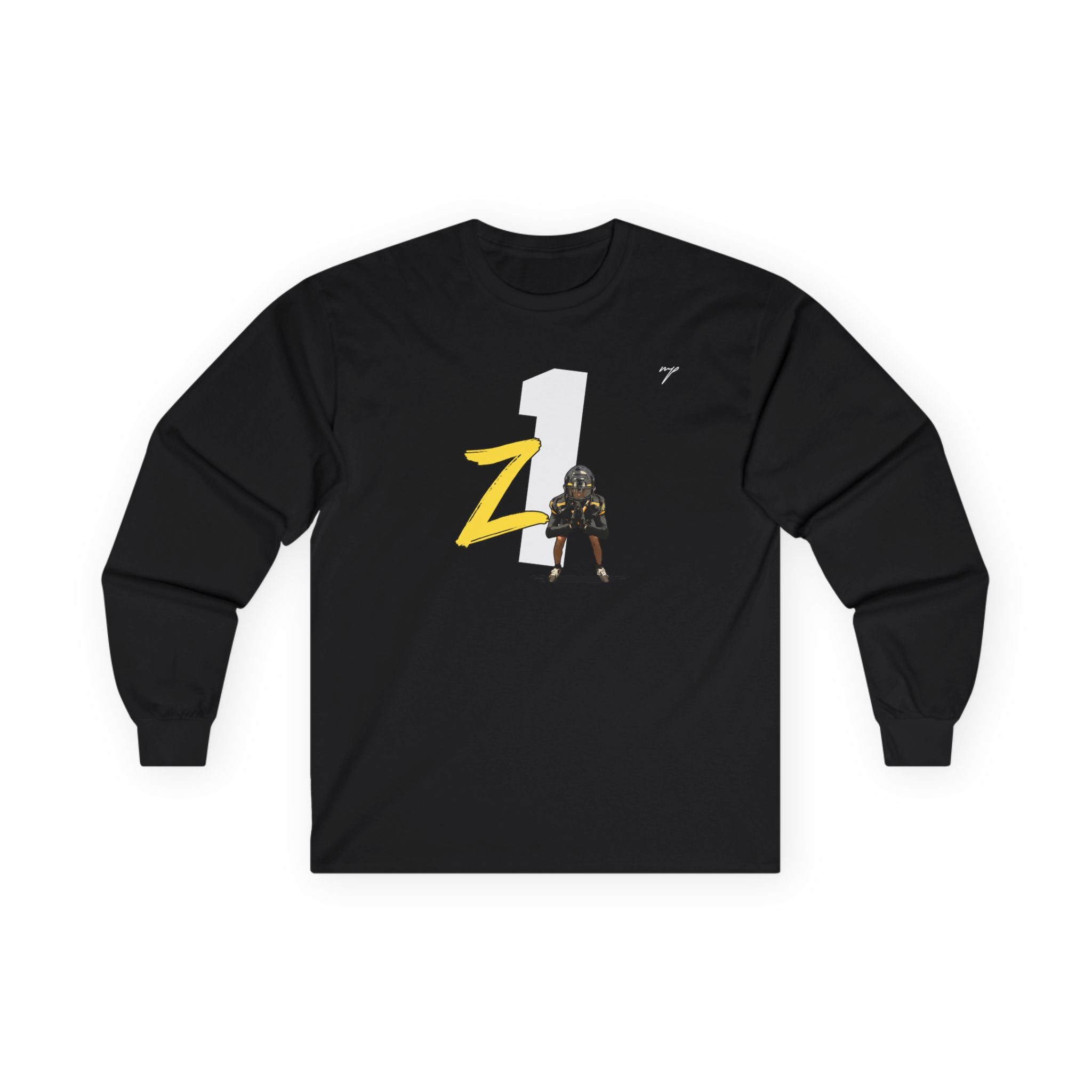Isaiah Steward Long Sleeve Tee