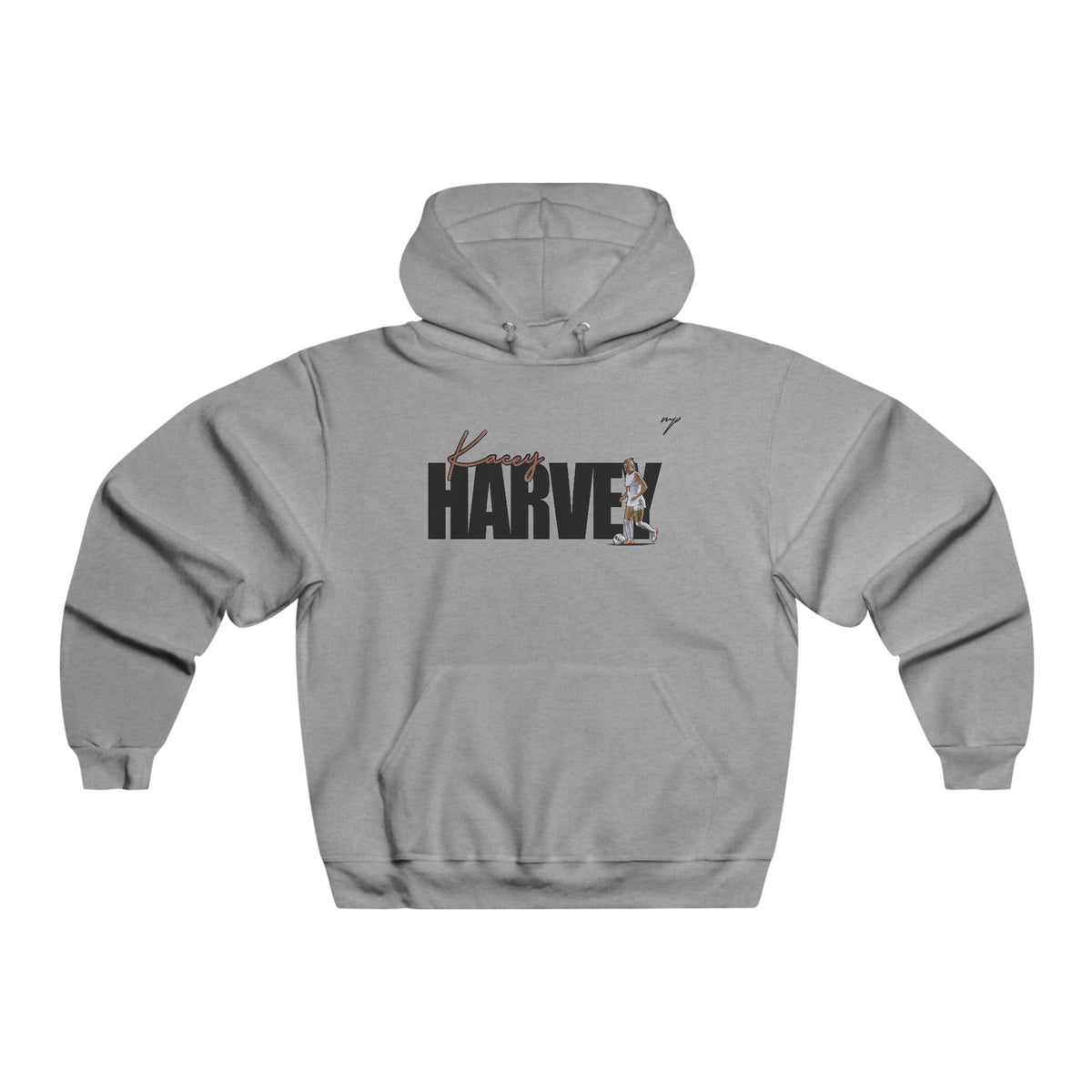 Kacey Harvey Vintage Hoodie (Front + Back)