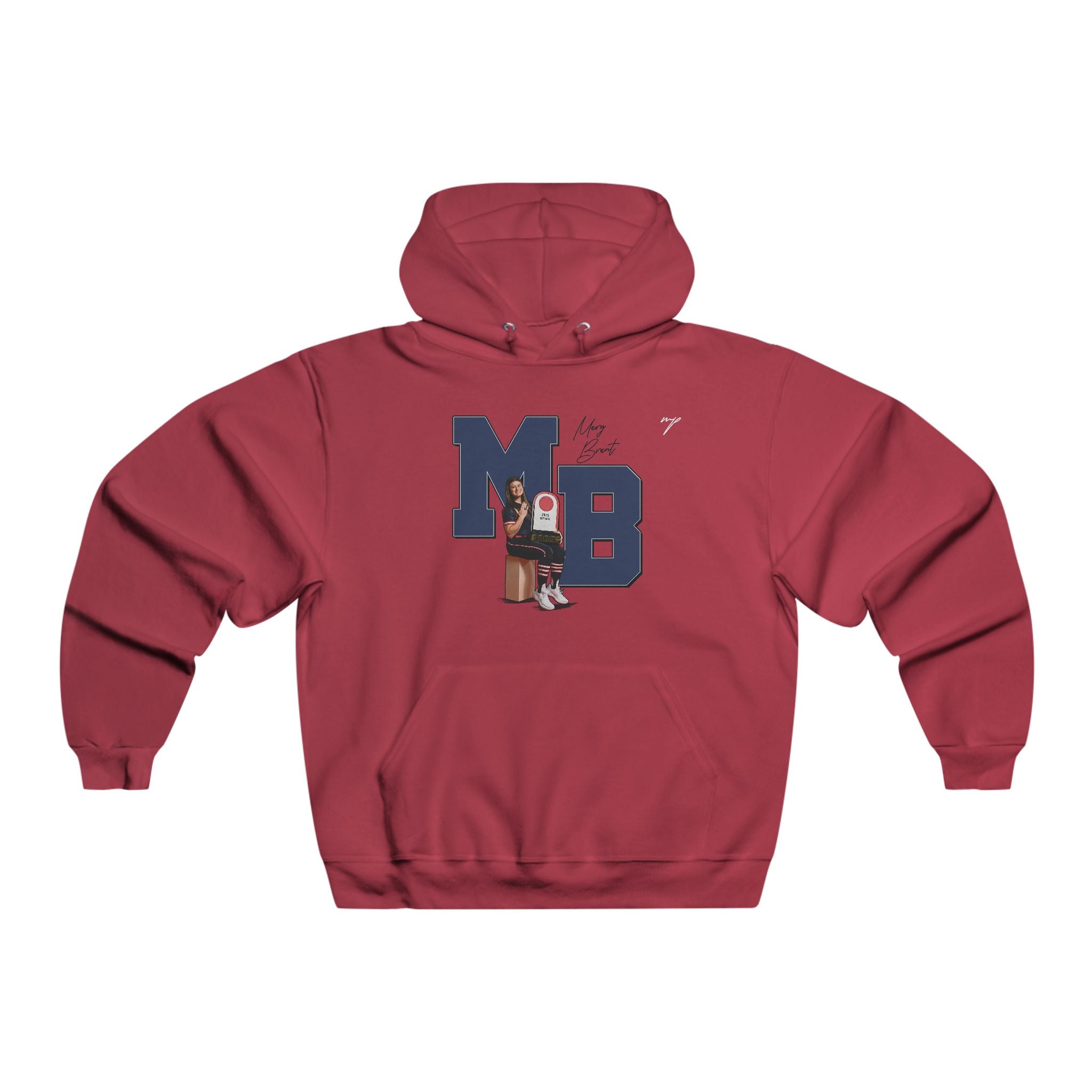 Mary Brant Vintage Hoodie