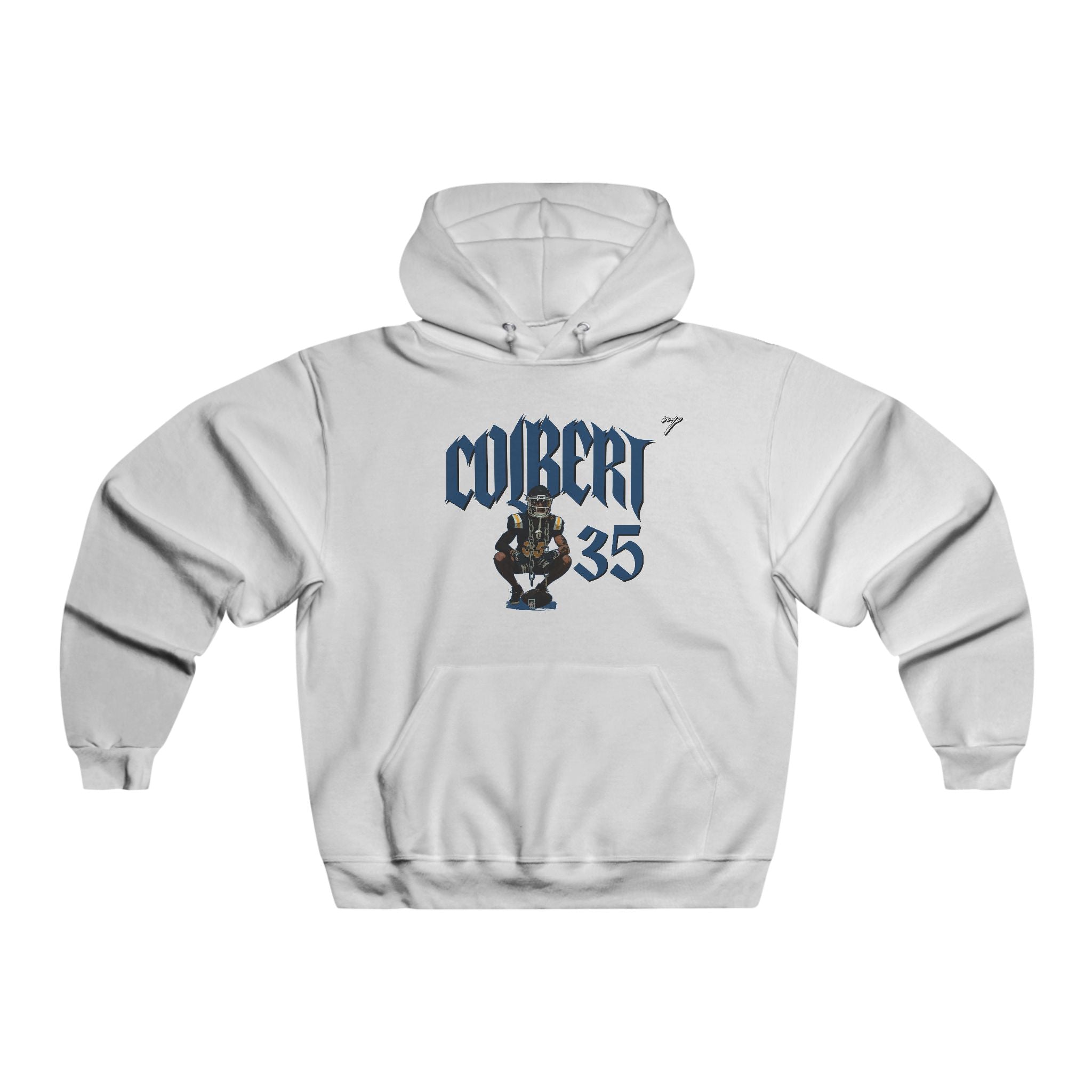 Jerphari Colbert Vintage Hoodie